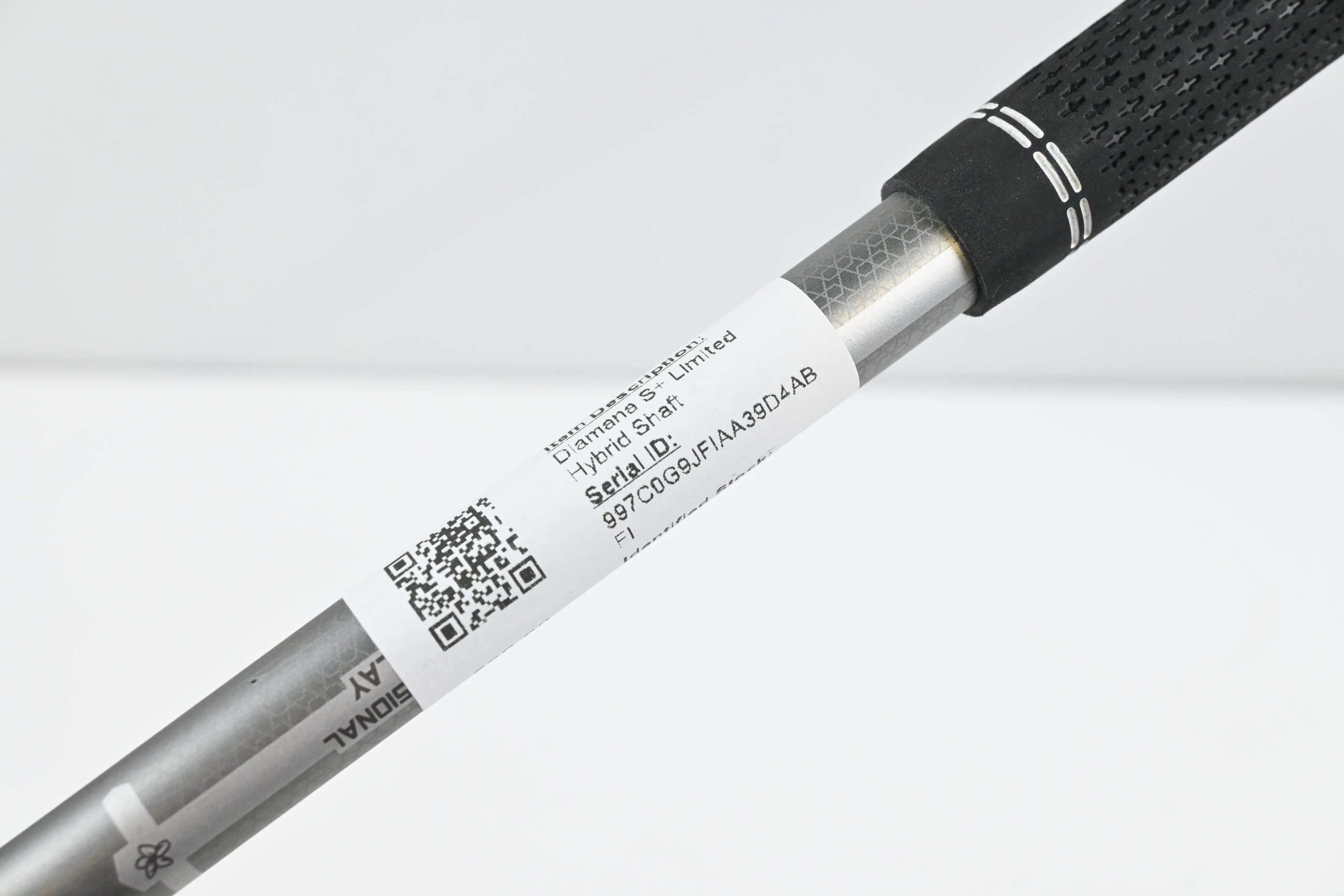 Diamana S+ Blue 70 #4 Hybrid Shaft / Regular Flex / Titleist 2nd Gen