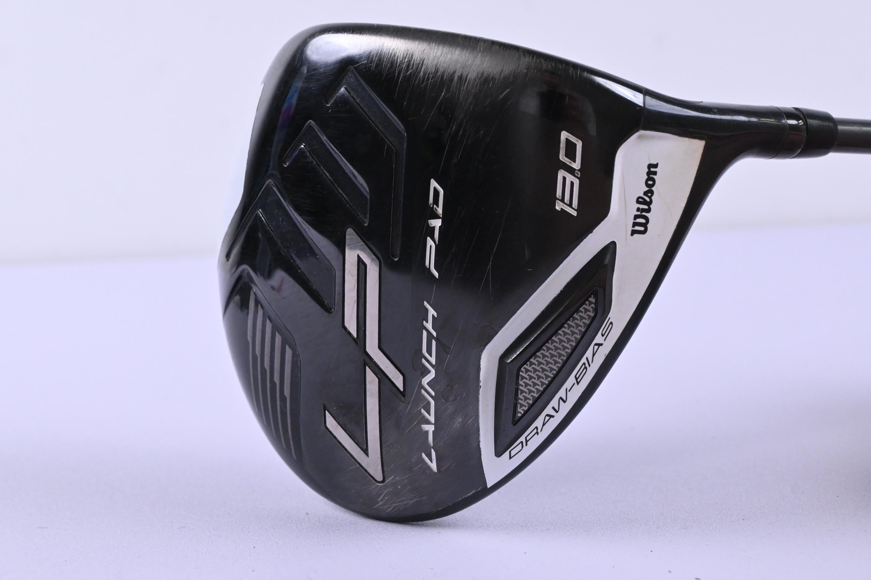 Wilson Launch Pad Driver / 13 Degree / Senior Flex EvenFlow Riptide 50 Shaft