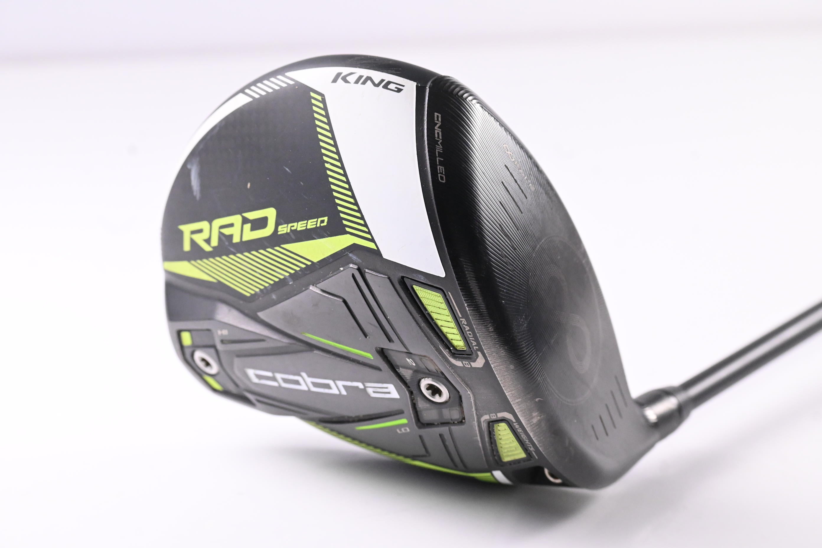 Cobra King Radspeed Driver / 10.5 Degree / Stiff Flex Motore FX 6 Shaft