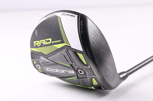 Cobra King Radspeed Driver / 10.5 Degree / Stiff Flex Motore FX 6 Shaft