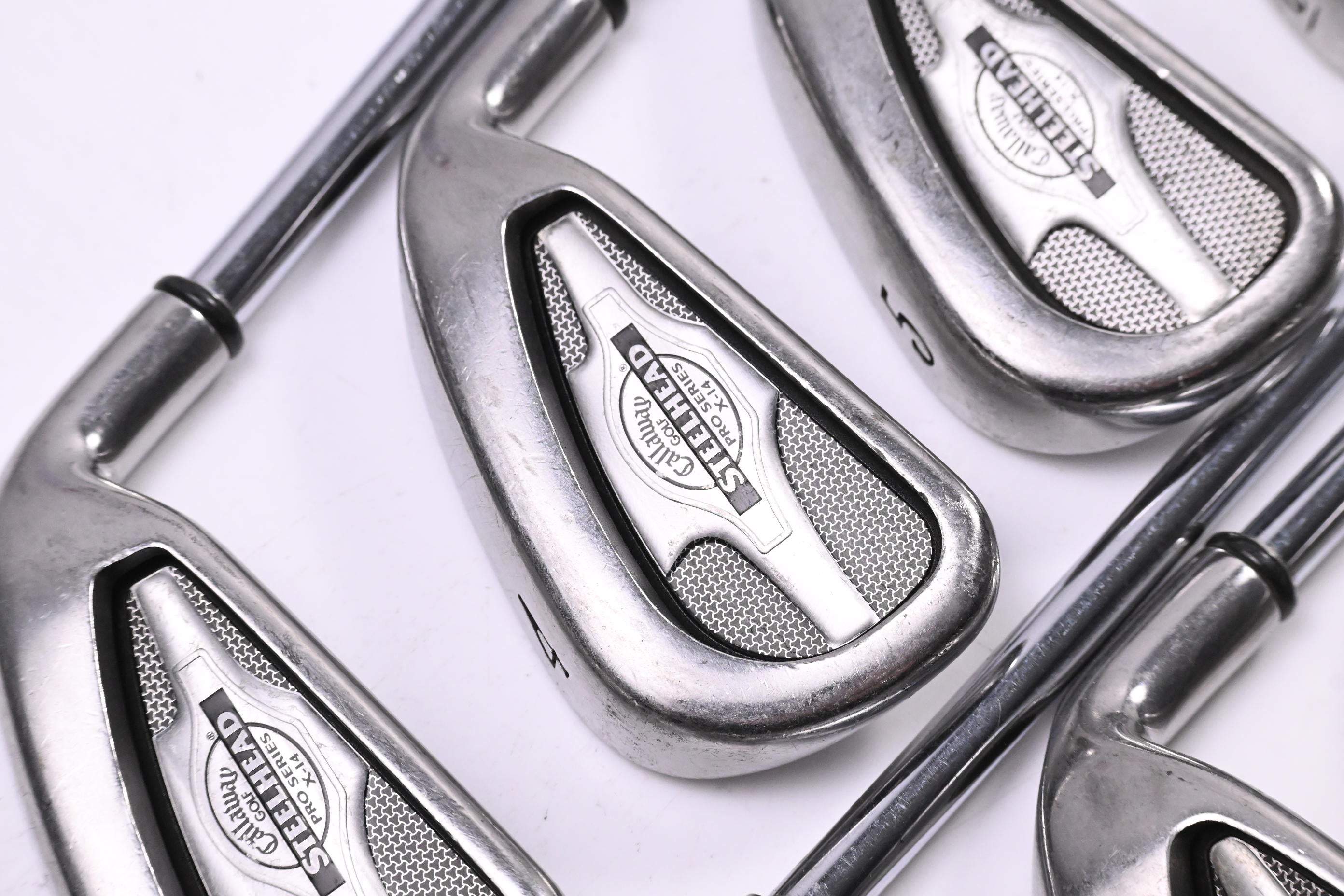 Callaway X-14 Pro Series Irons / 3-PW / Regular Flex Project X Shafts