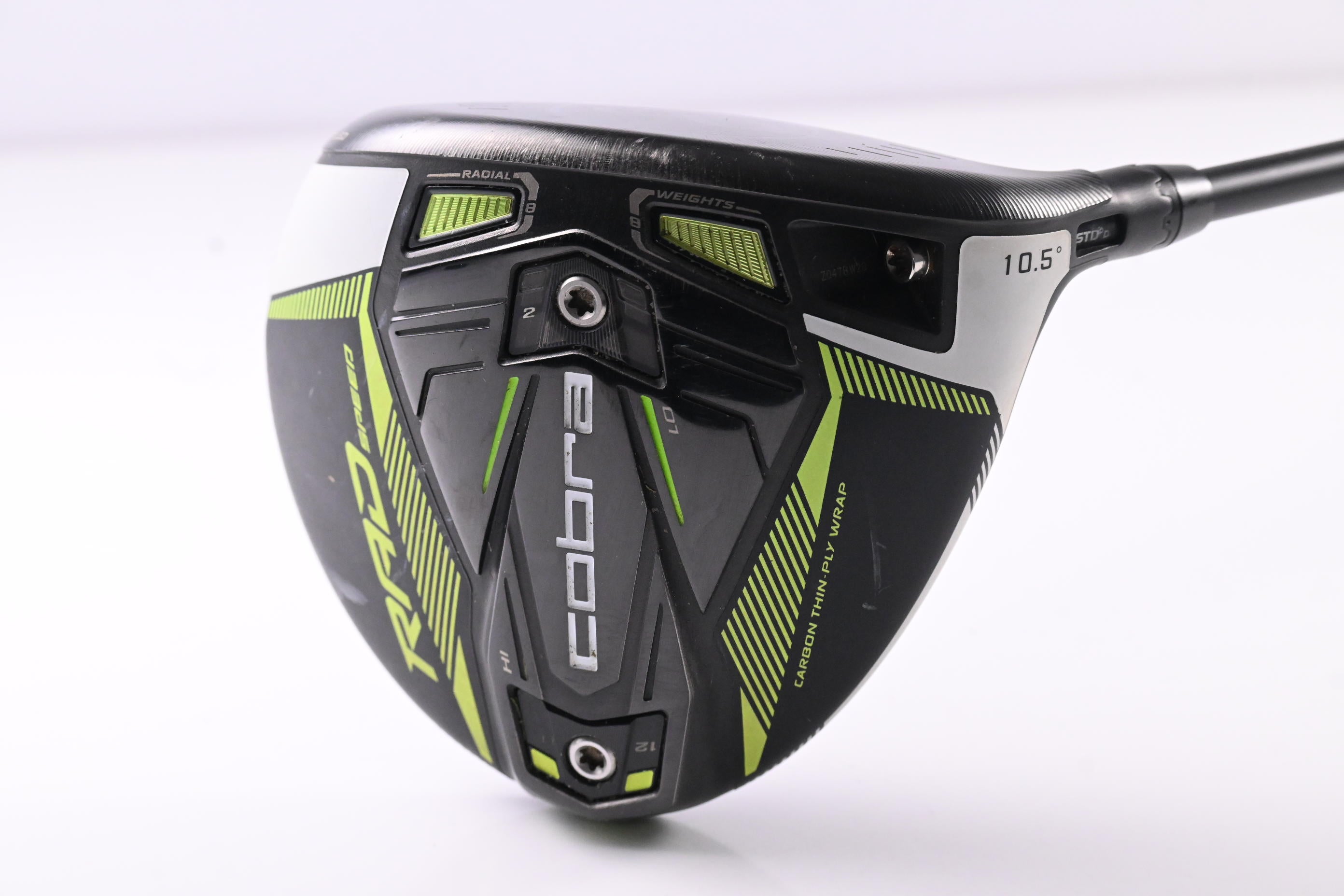 Cobra King Radspeed Driver / 10.5 Degree / Stiff Flex Motore FX 6 Shaft