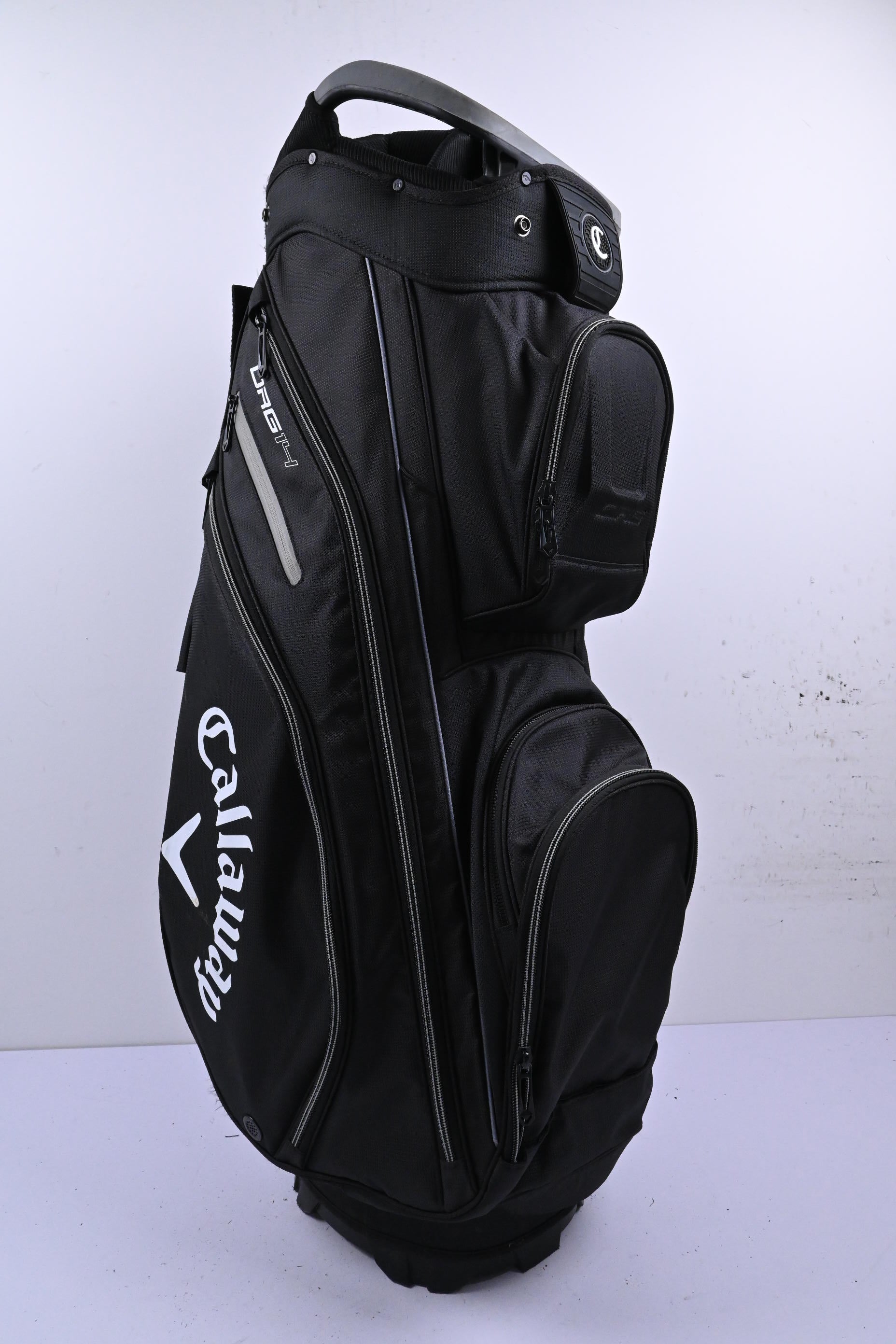 Callaway ORG 14 Cart Bag / 14-Way Divider / Black & White