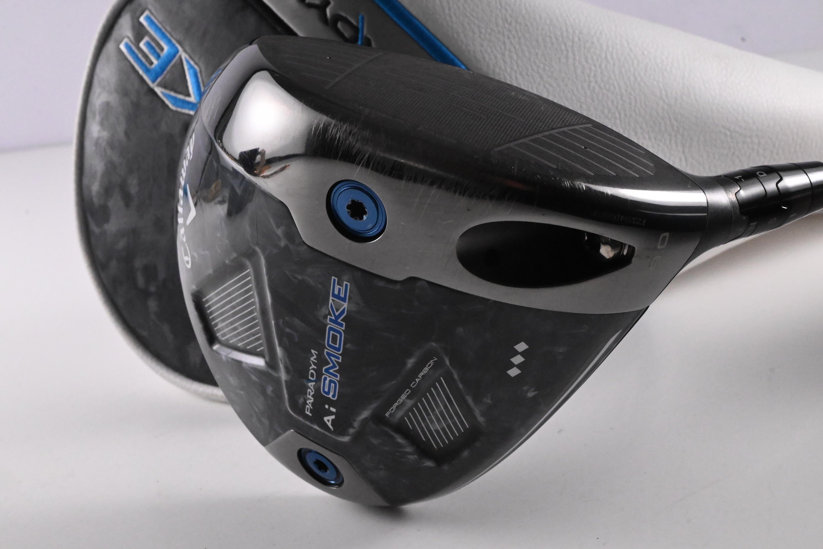 Callaway Paradym Triple Diamond Driver / 9 Degree / Stiff Flex Denali Black 60