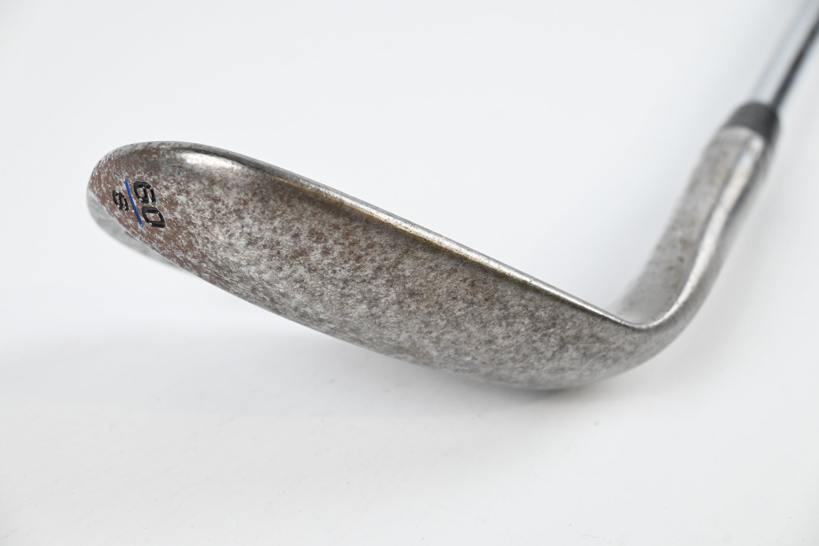 Callaway Mack Daddy Forged Lob Wedge / 60 Degree / Stiff Flex KBS Tour 120 Shaft