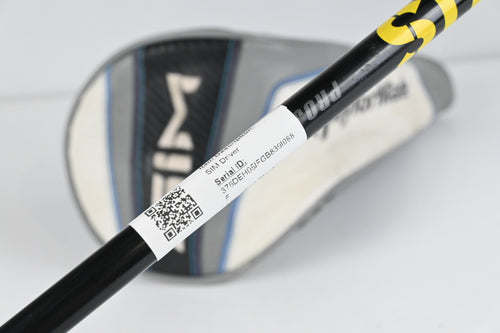 Taylormade SIM Driver / 9 Degree / X-Flex Hzrdus Yellow 63 Shaft