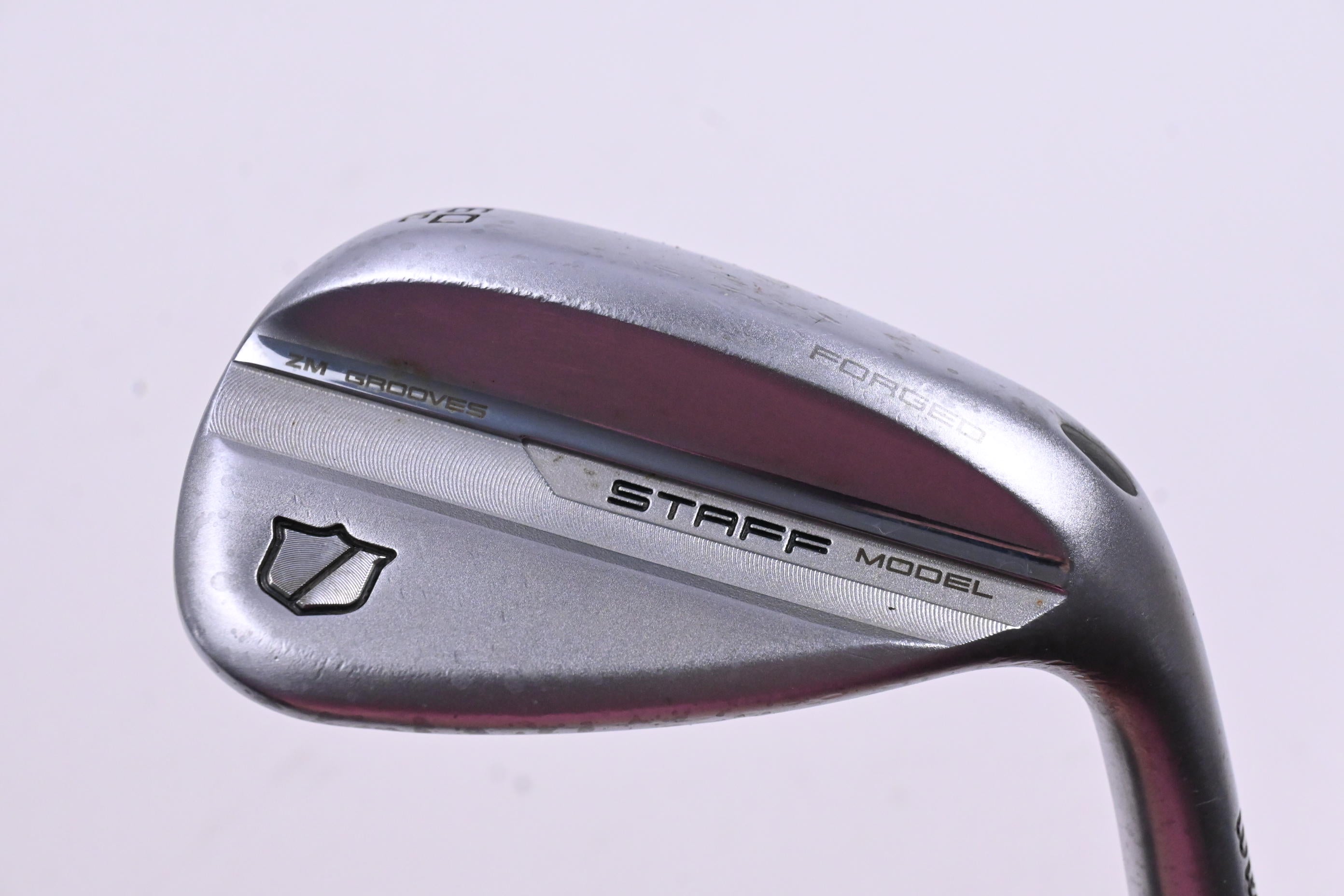 Wilson Staff Model ZM Lob Wedge / 60 Degree / Wedge Flex Dynamic Gold Spinner