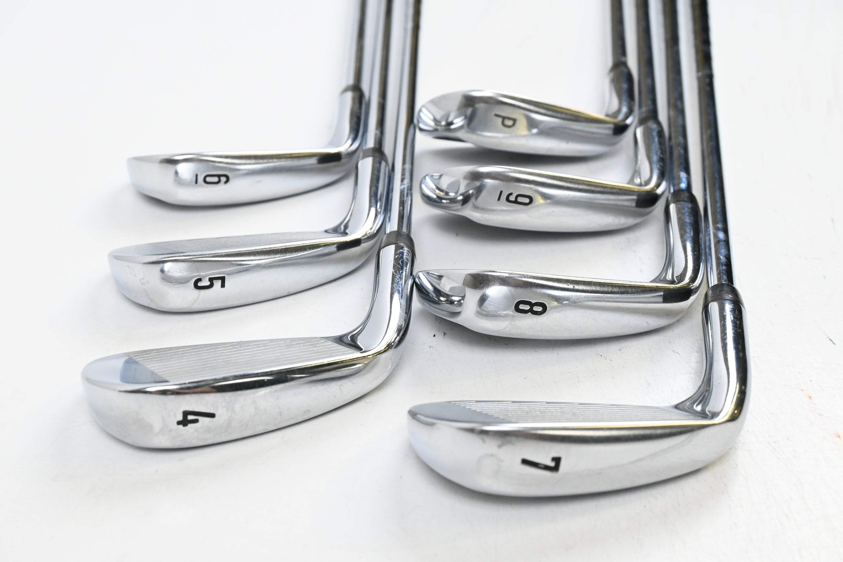Callaway Mavrik Pro Irons / 4-PW / Stiff Flex True Temper Elevate 95 Shafts