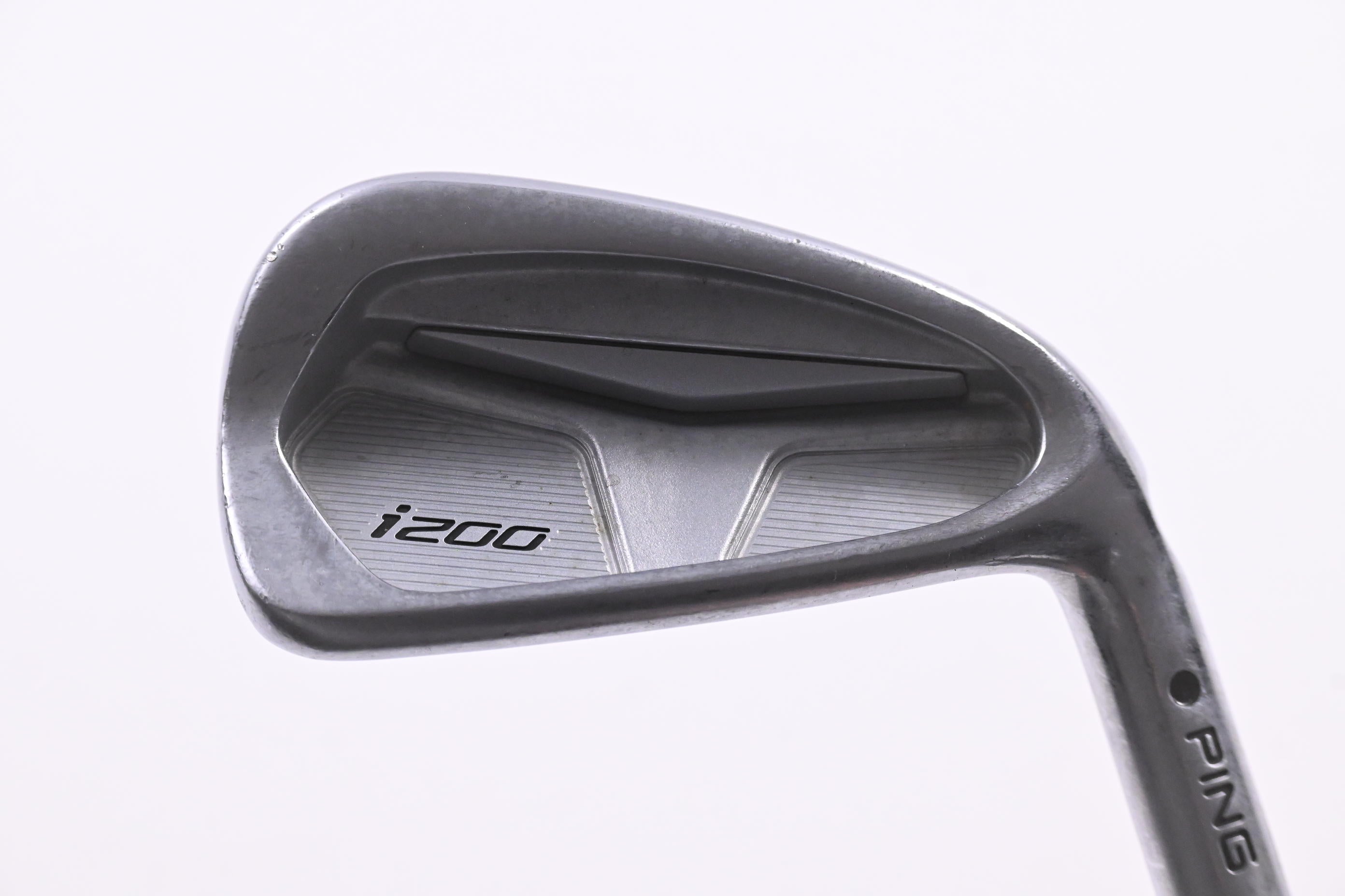 Ping i200 #6 Iron / 29.5 Degree / Black Dot / Senior Flex Ping Alta CB AWT Shaft