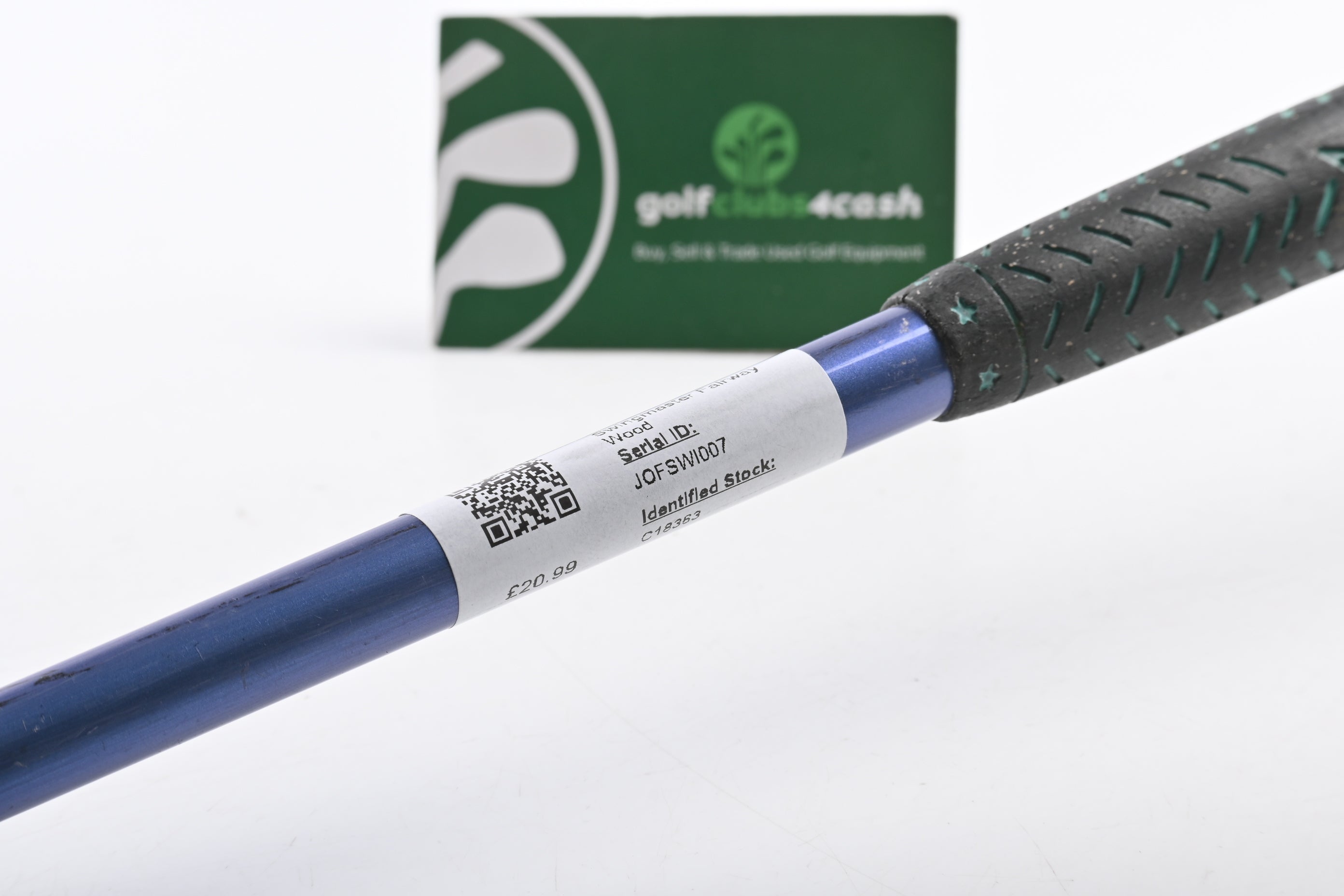 Ladies John Letter Swingmaster #3 Wood / 15 Degree / Ladies Flex Letters HM-LT