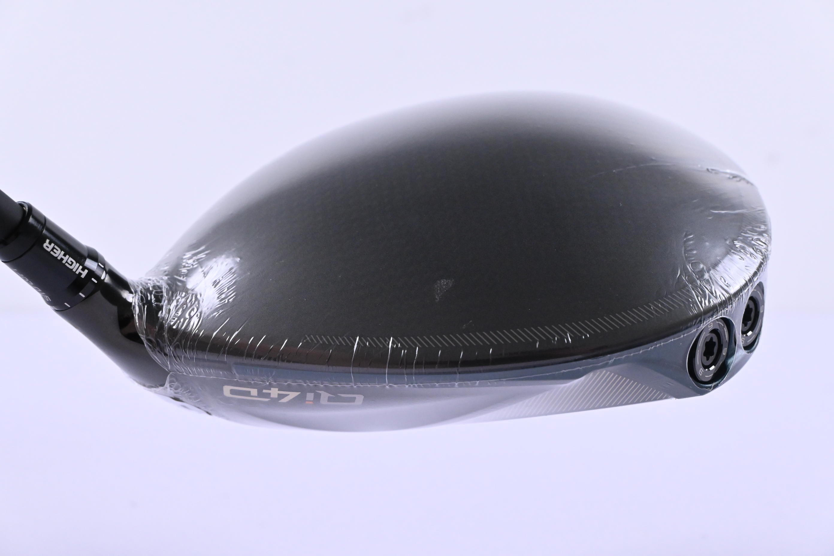 Taylormade Qi4D Driver / 10.5 Degree / Regular Flex Taylormade REAX Blue 50