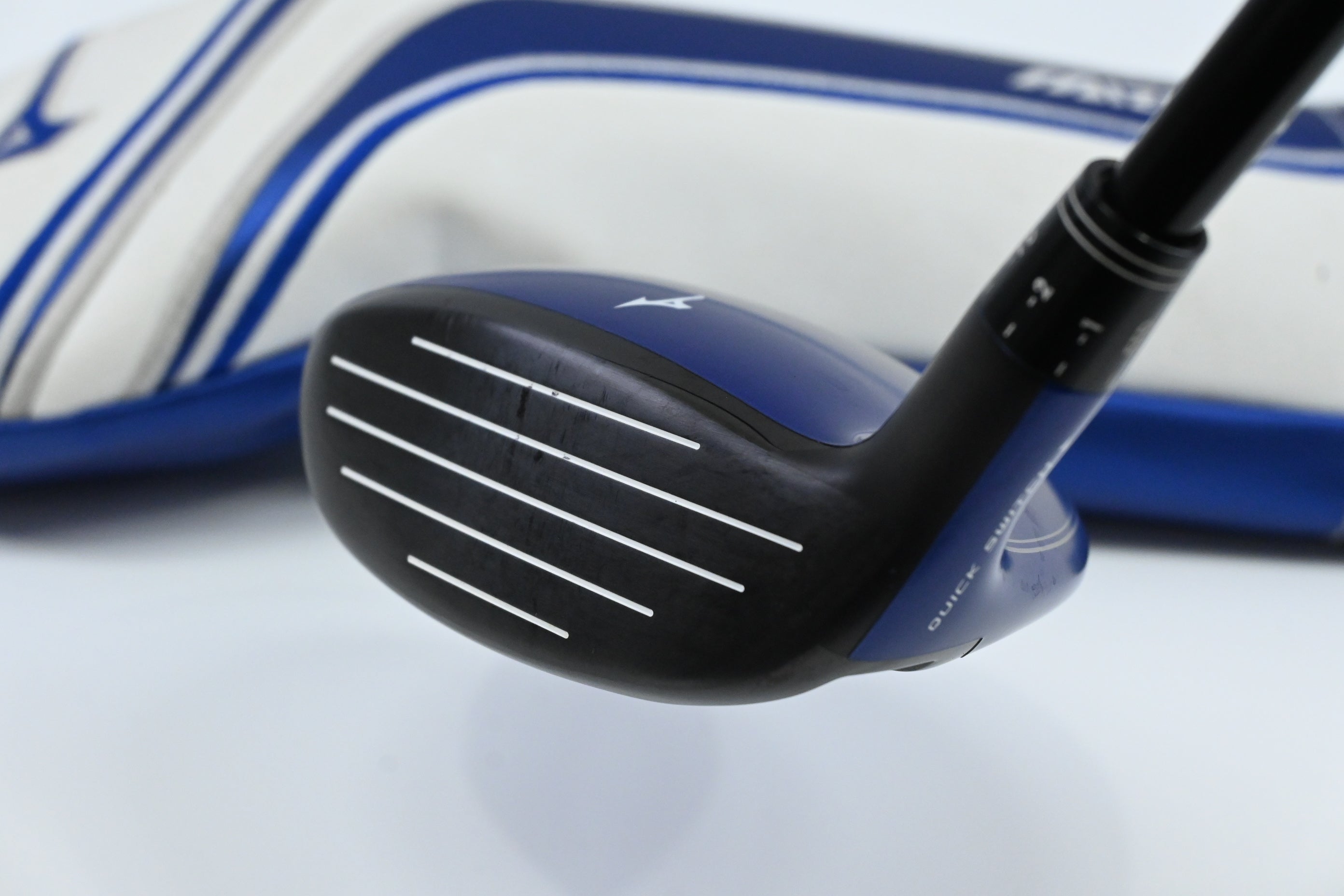 Mizuno ST180 #3 Wood / 15 Degree / Stiff Flex Kuro Kage Black 70 Shaft