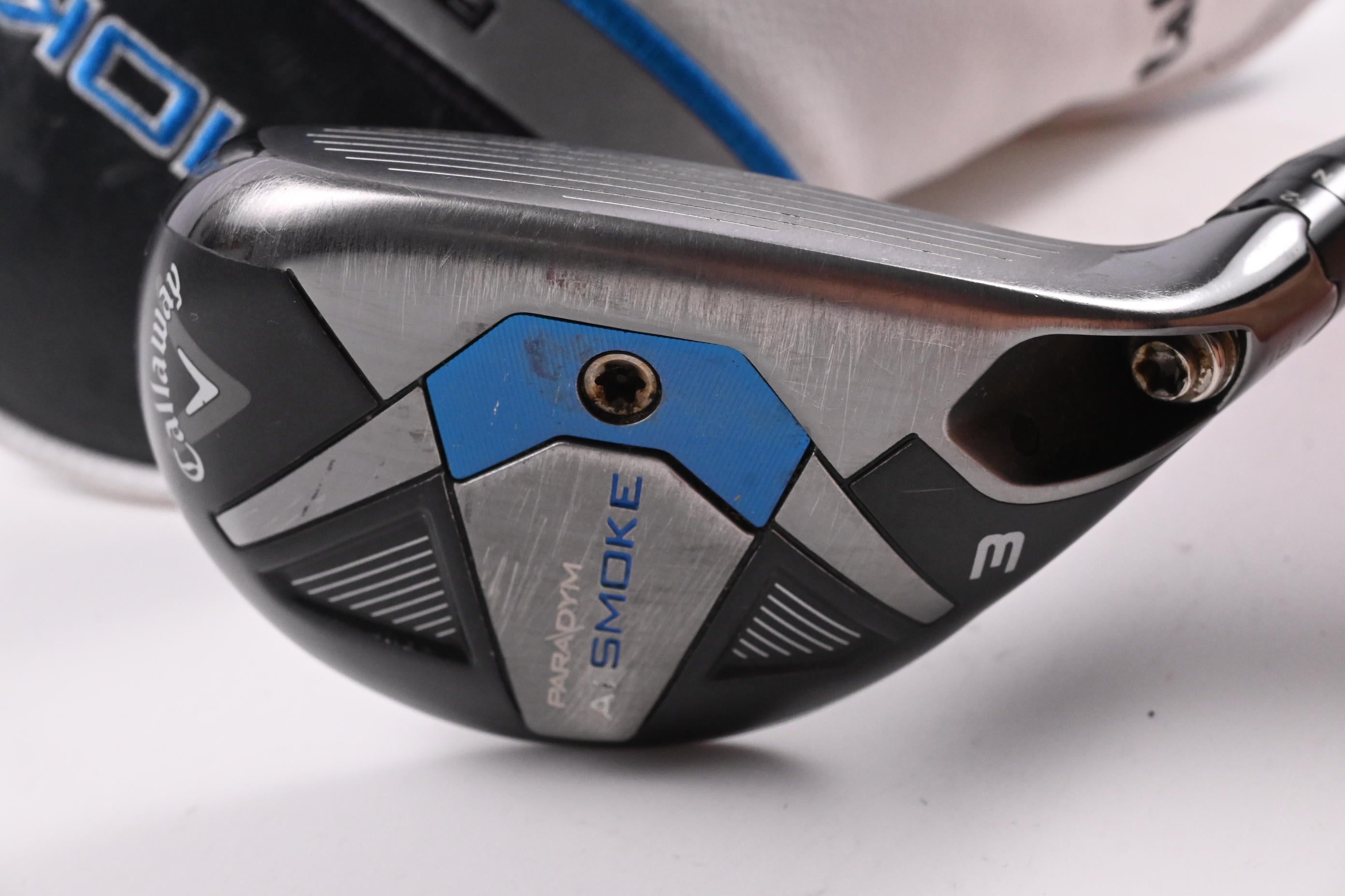 Callaway Paradym Ai Smoke #3 Hybrid / 18 Degree / Stiff Flex Tour AD DI-85 Shaft