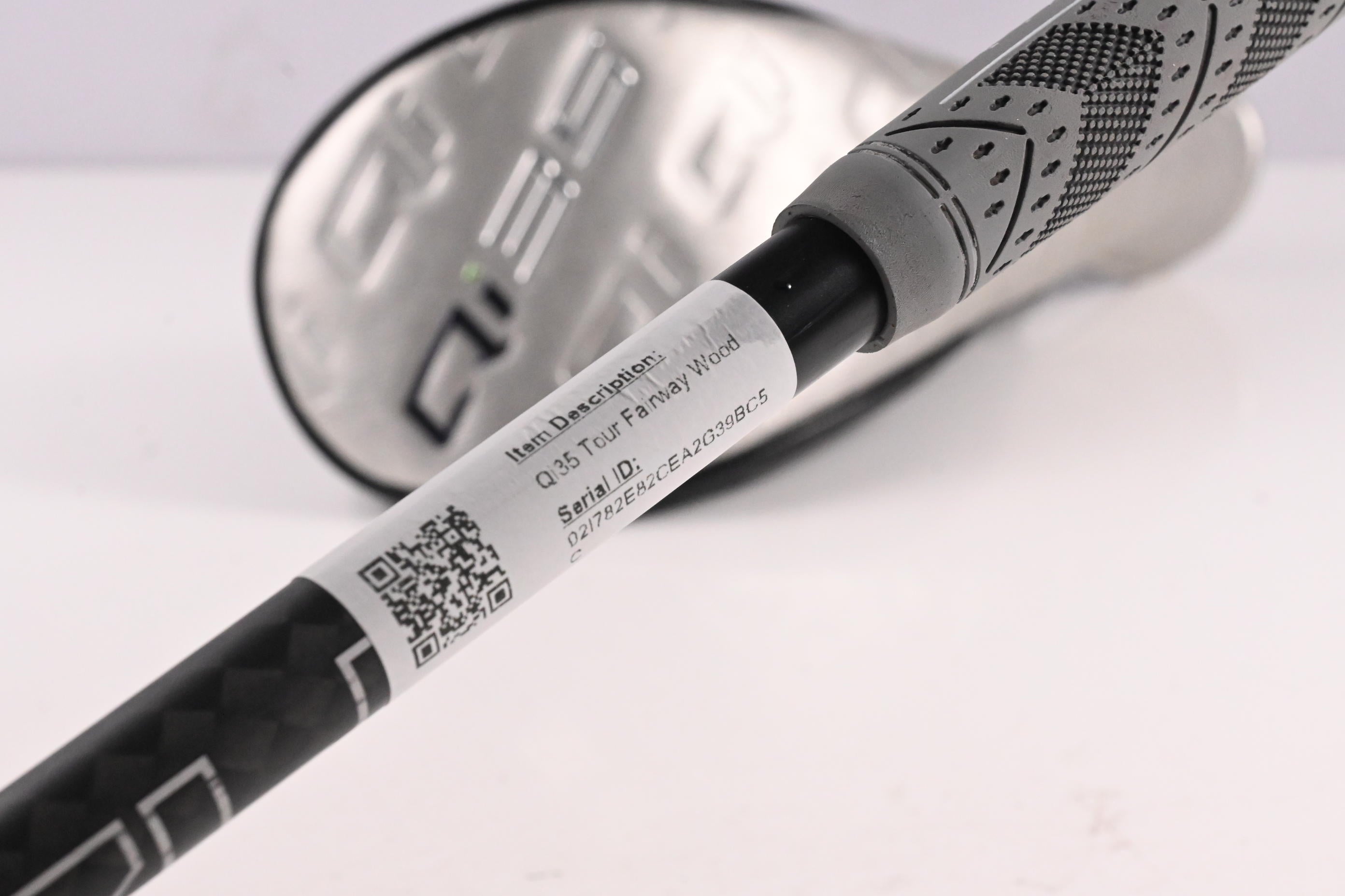 Taylormade Qi35 Tour #3 Wood / 15 Degree / X-Flex HZRDUS Gen5 Black 70 Shaft