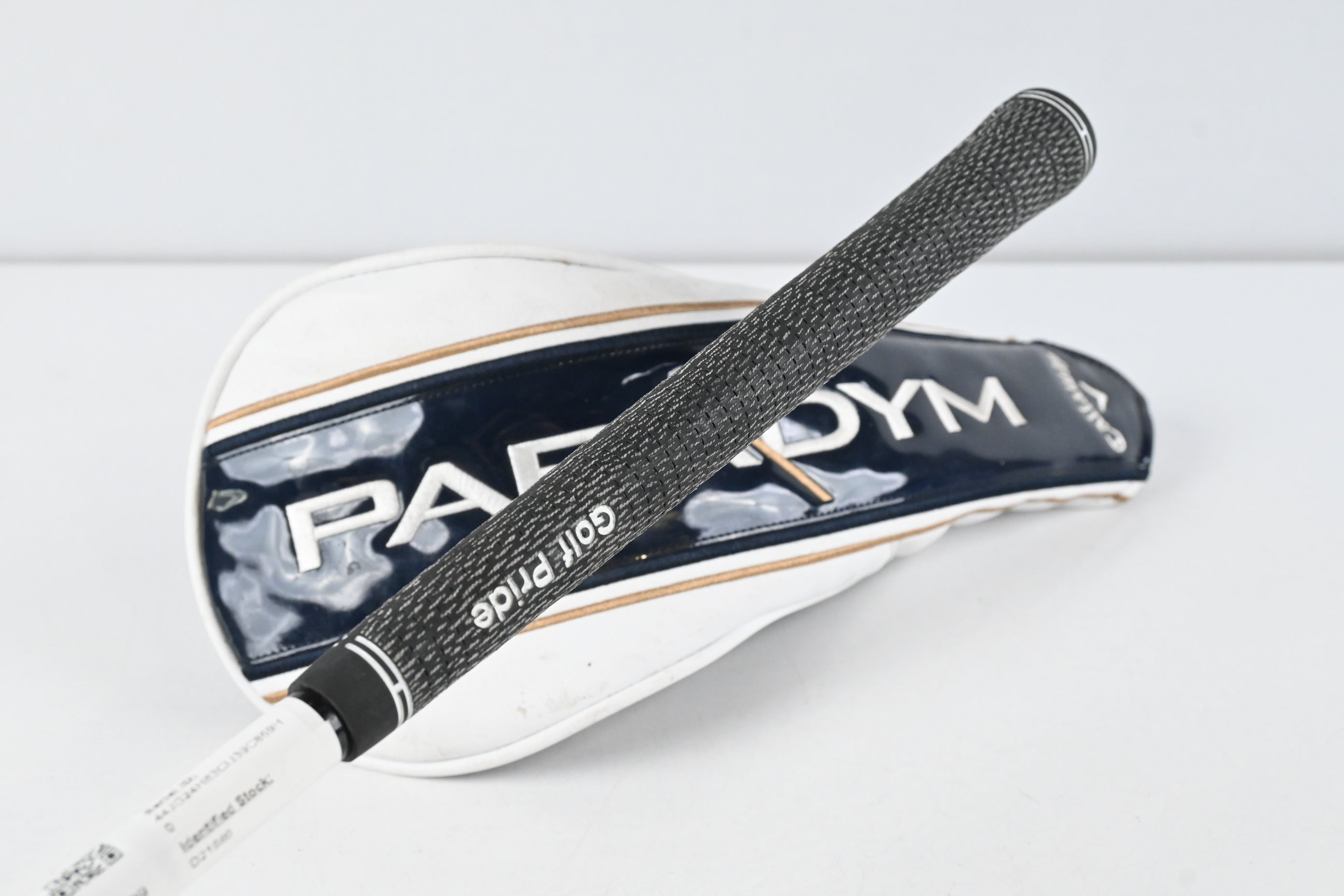 Callaway Paradym Driver / 10.5 Degree / X-Flex MMT Black 70 Shaft