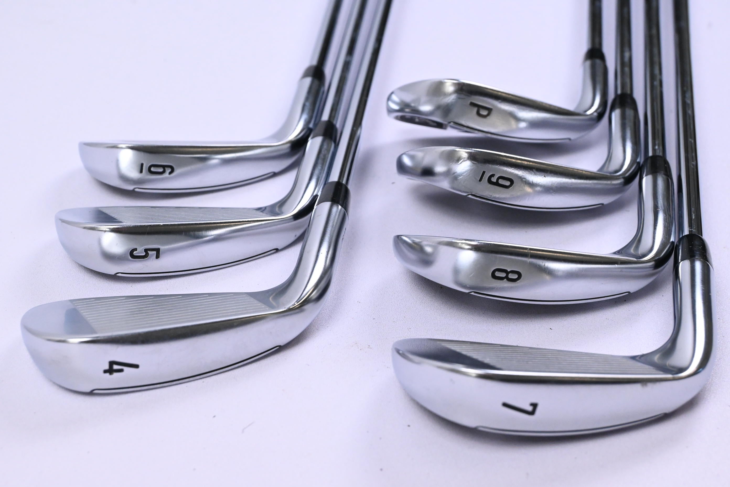 Callaway Epic Pro Irons / 4-PW / Stiff Flex True Temper XP 95 ST15 Shafts