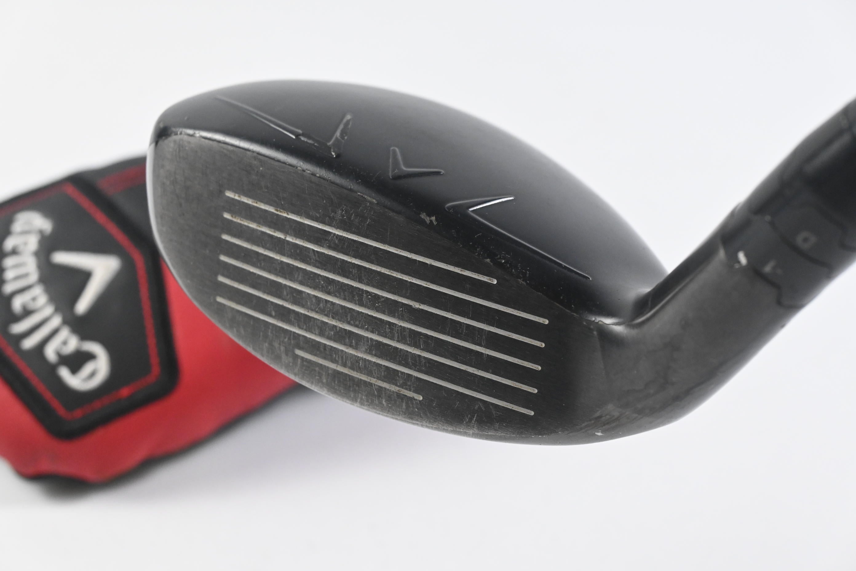 Callaway Big Bertha OS 2017 #4 Hybrid / 22 Degree / Regular Flex Recoil ES 460