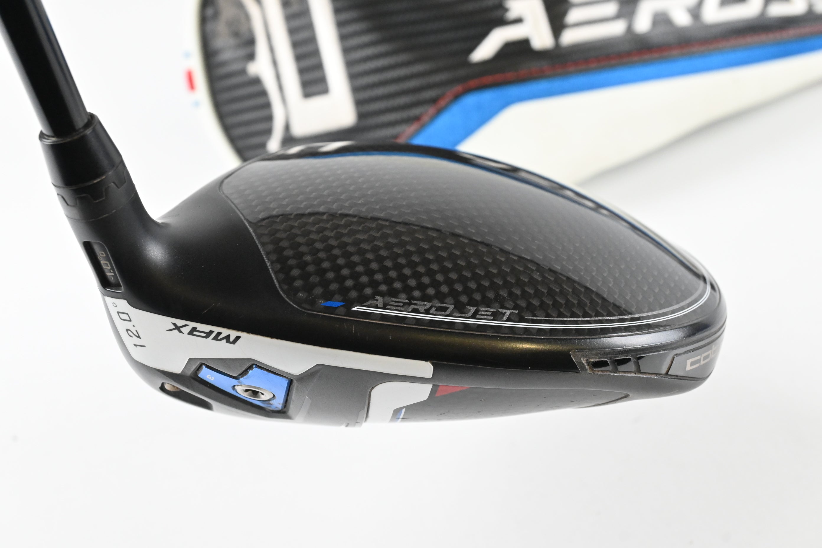 Cobra Aerojet Max Driver / 12 Degree / Regular Flex Kai'li Blue 60 Shaft