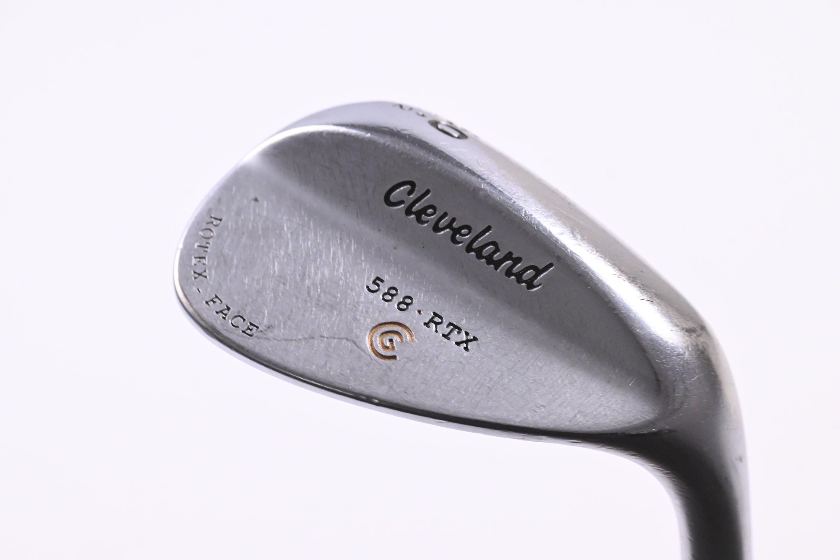 Cleveland 588 RTX Lob Wedge / 60 Degree / Wedge Flex Dynamic Gold Shaft