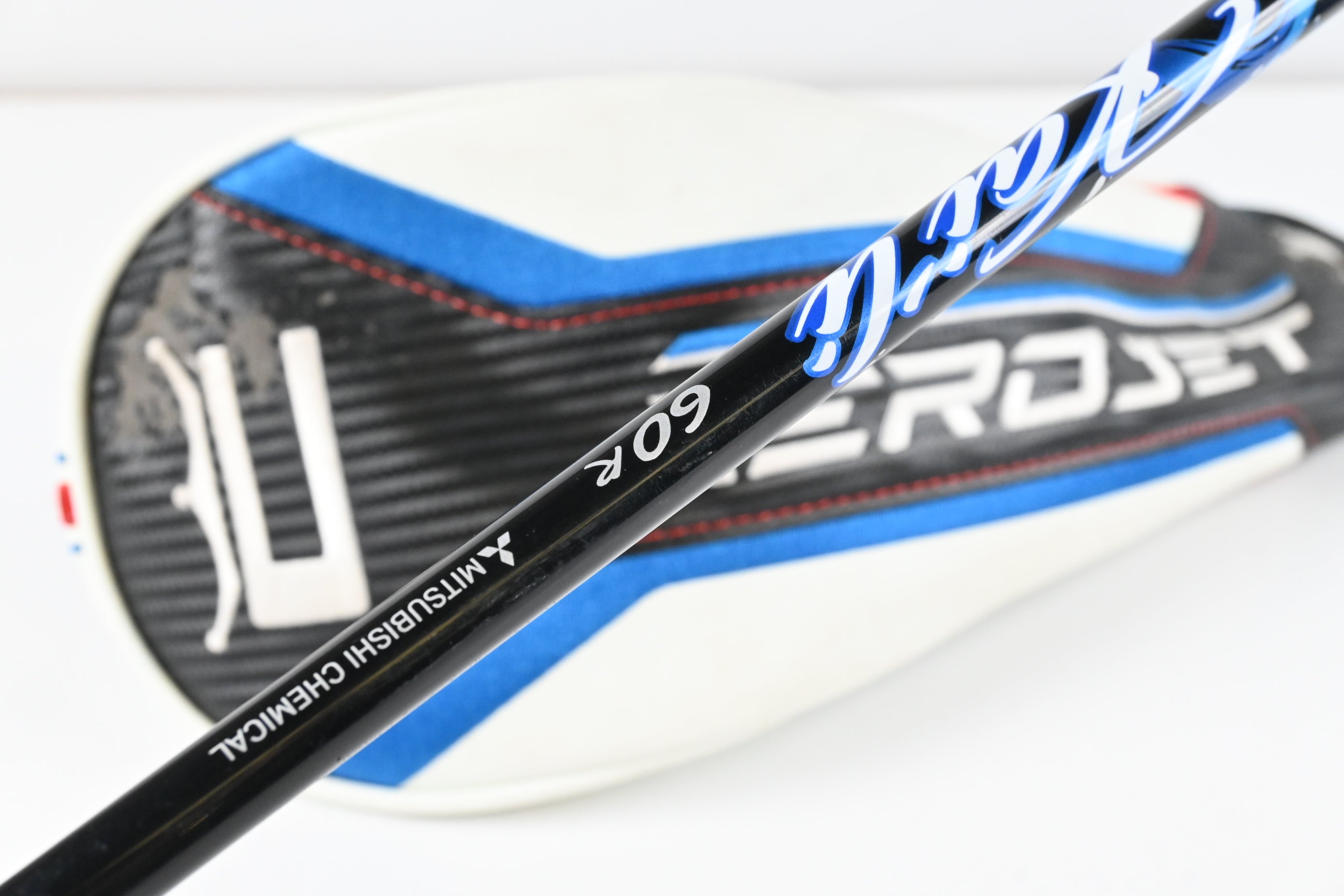 Cobra Aerojet Max Driver / 12 Degree / Regular Flex Kai'li Blue 60 Shaft