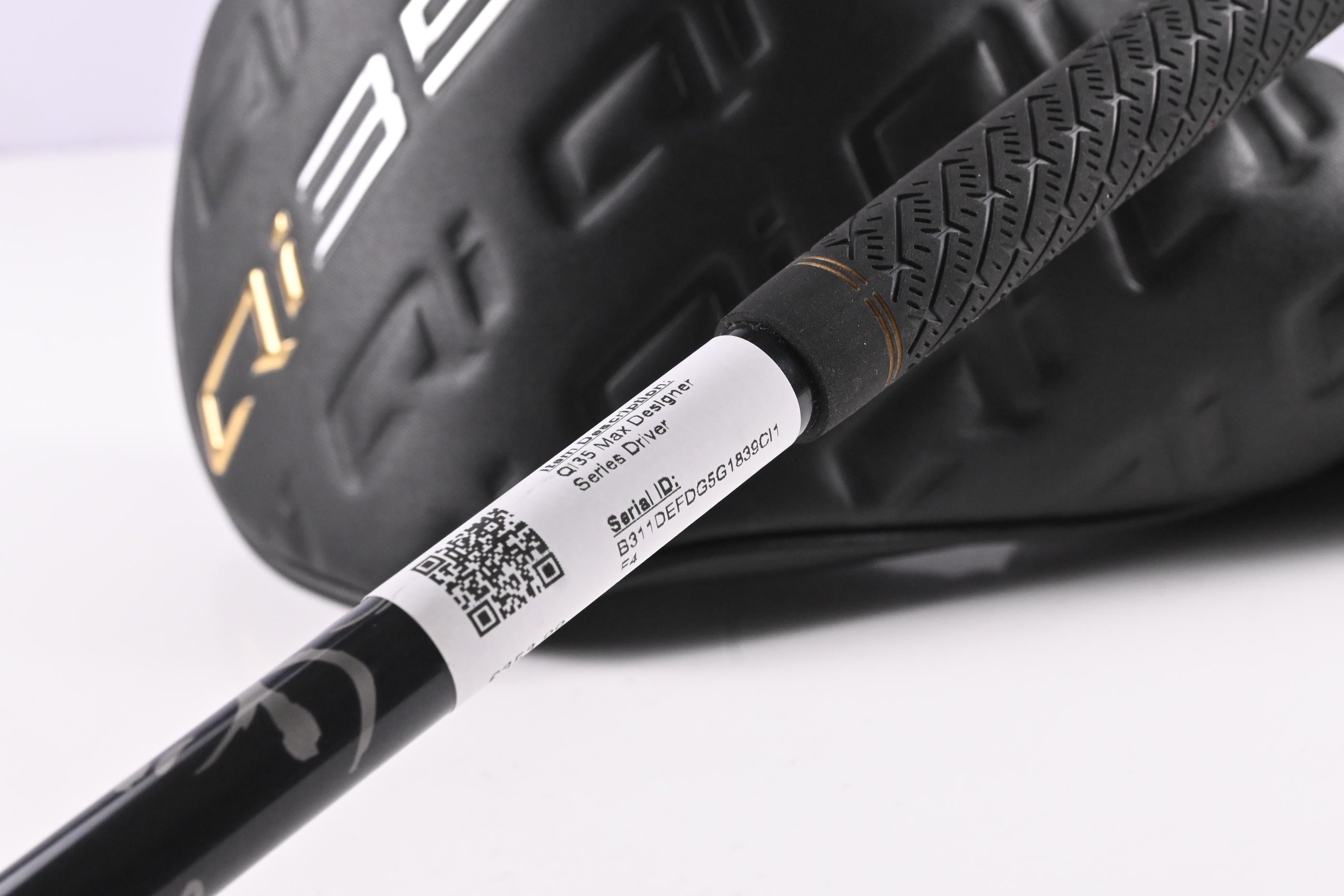 Taylormade Qi35 Max Designer Series Driver / 10.5 Degree / Regular Flex Diamana