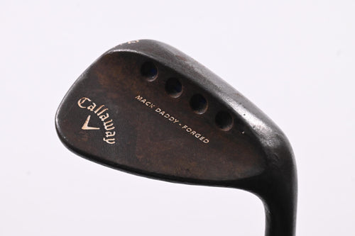 Callaway Mack Daddy Forged Gap Wedge / 52 Degree / Stiff Flex Project X Rifle