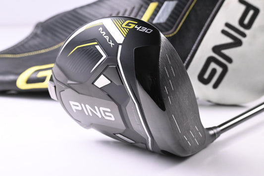 Ping G430 Max Driver / 10.5 Degree / X-Flex Tensei AV Raw Orange 65 Shaft