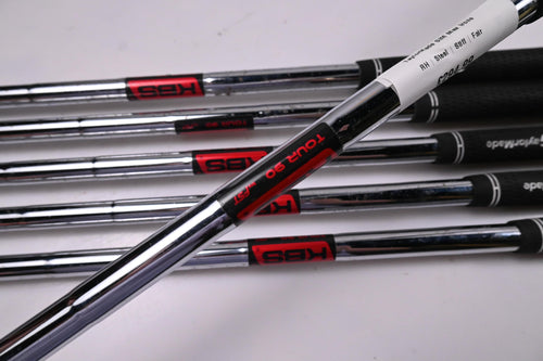 TaylorMade SIM Max Irons / 5-PW / Stiff Flex KBS Tour 90 Shafts