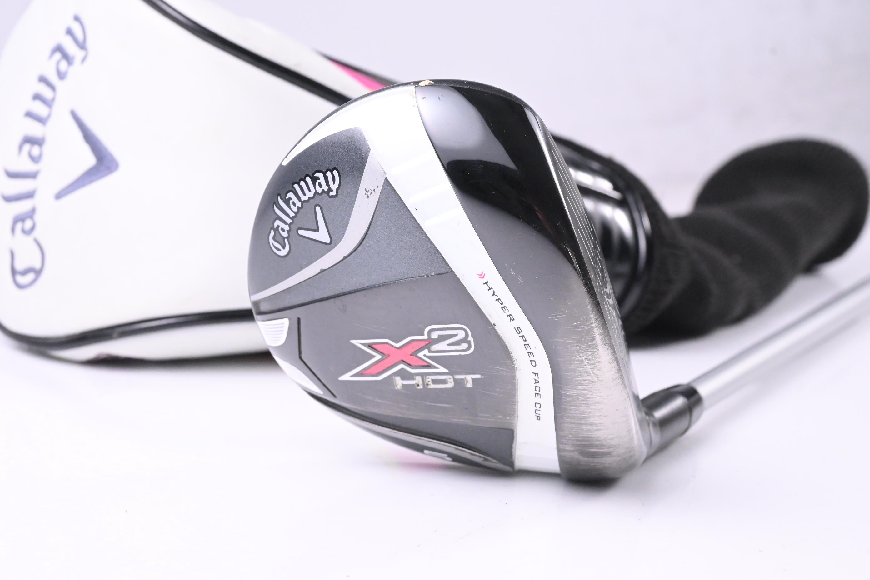 Ladies Callaway X2 Hot #5 Wood / 19 Degree / Ladies Flex Aldila X2 Hot Shaft