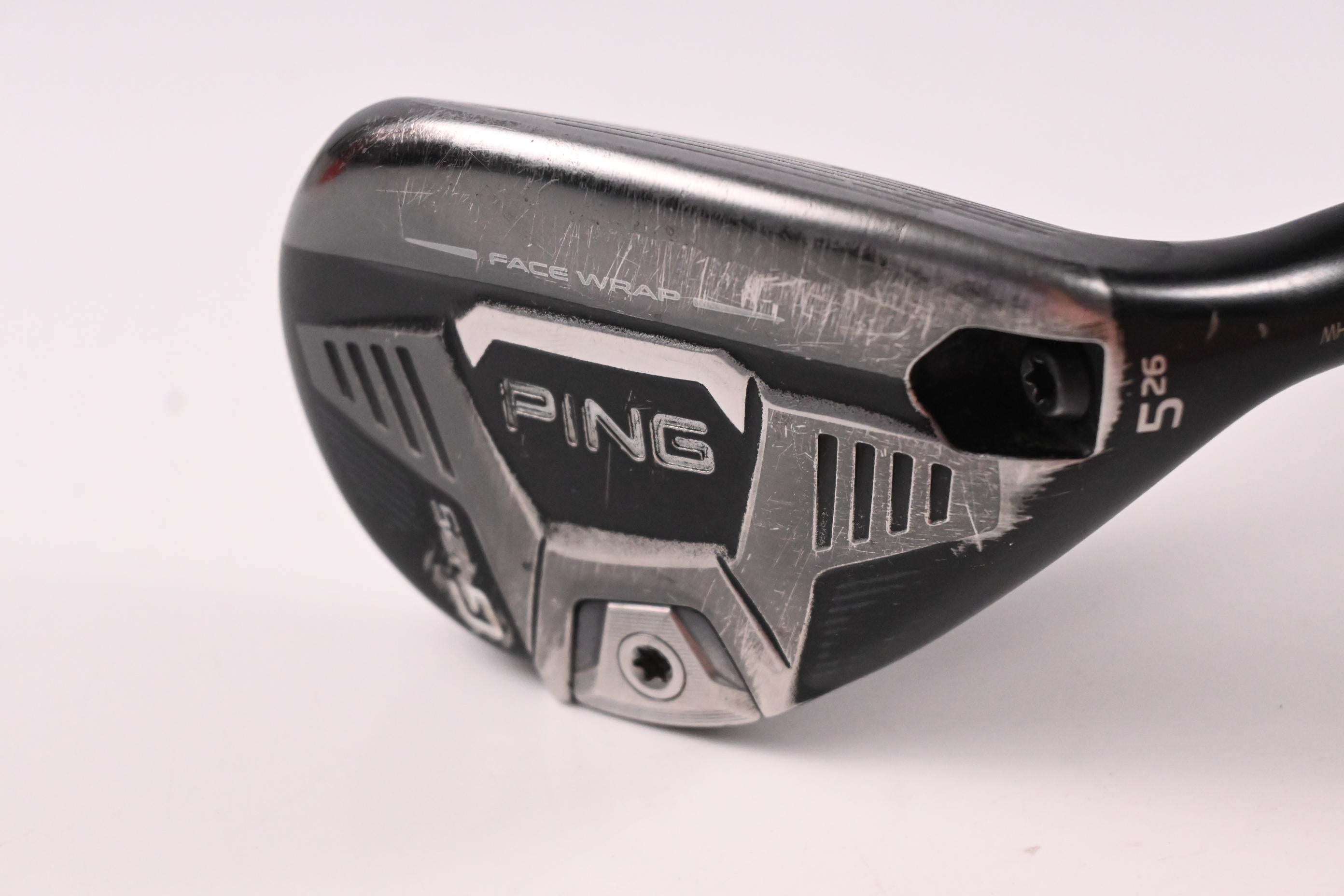 Ping G425 #5 Hybrid / 26 Degree / Regular Flex Ping ALTA CB Black 70 Shaft