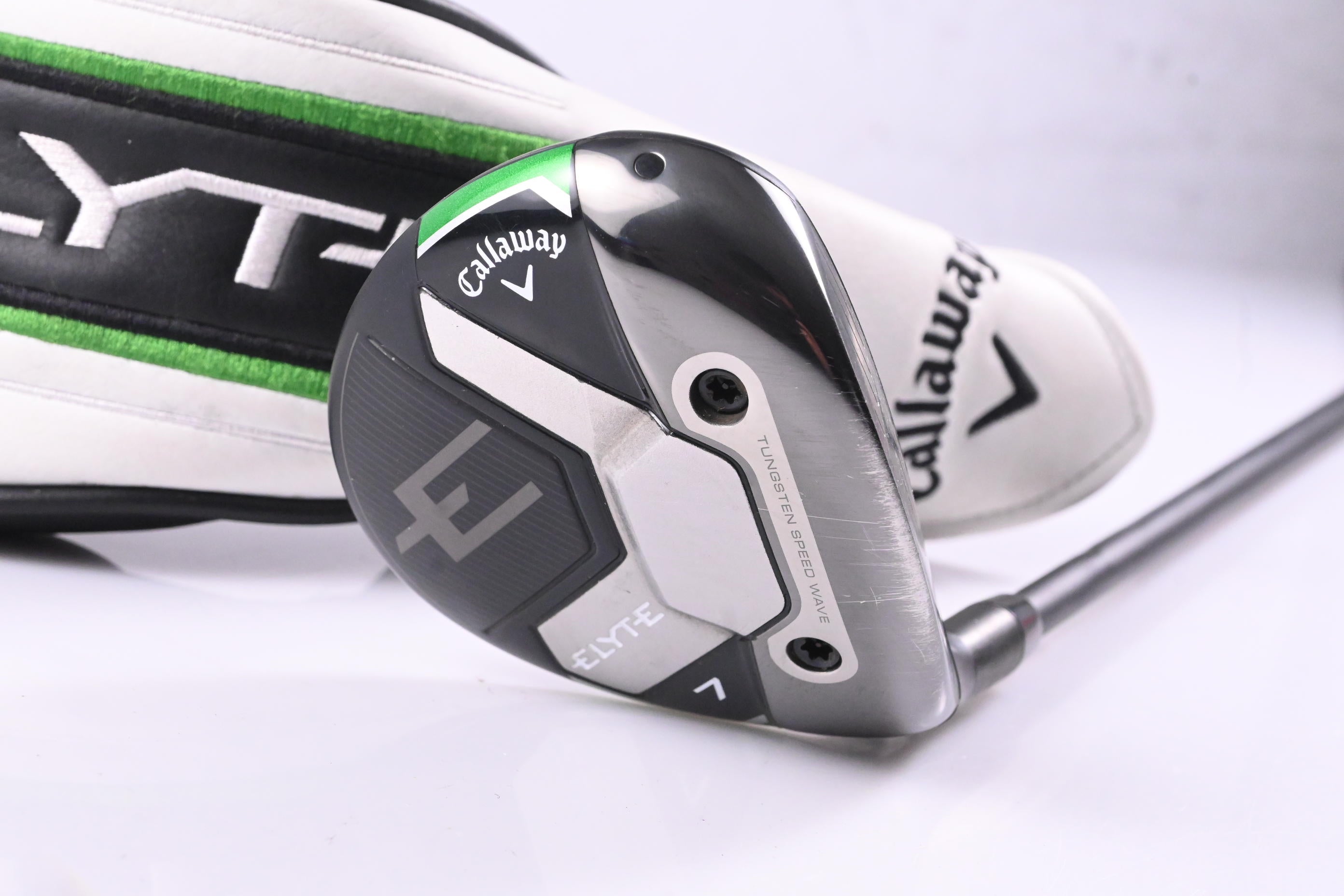 Callaway Elyte #7 Wood / 21 Degree / Senior Flex Vanquish Blue 5 Shaft