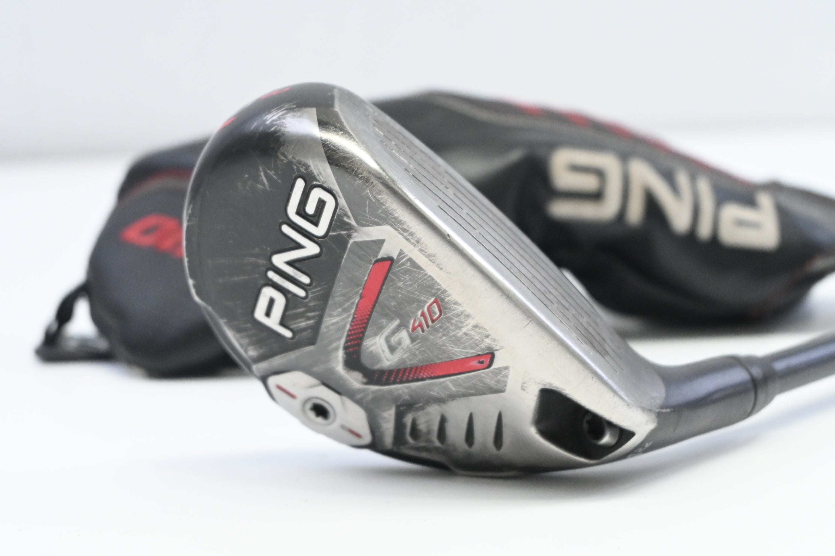 Ping G410 #4 Hybrid / 22 Degree / Senior Flex Ping Alta CB Red 70 Shaft