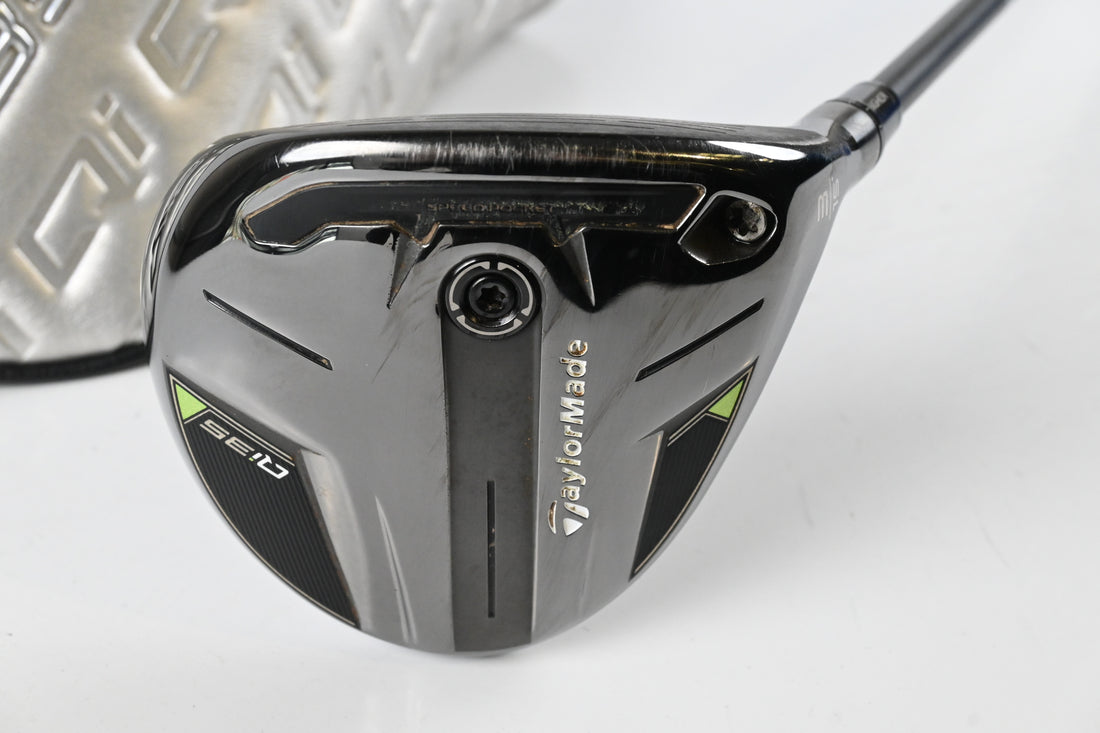 Taylormade Qi35 #3 Wood / 15 Degree / Stiff Flex Tensei 1K Black 75 Shaft