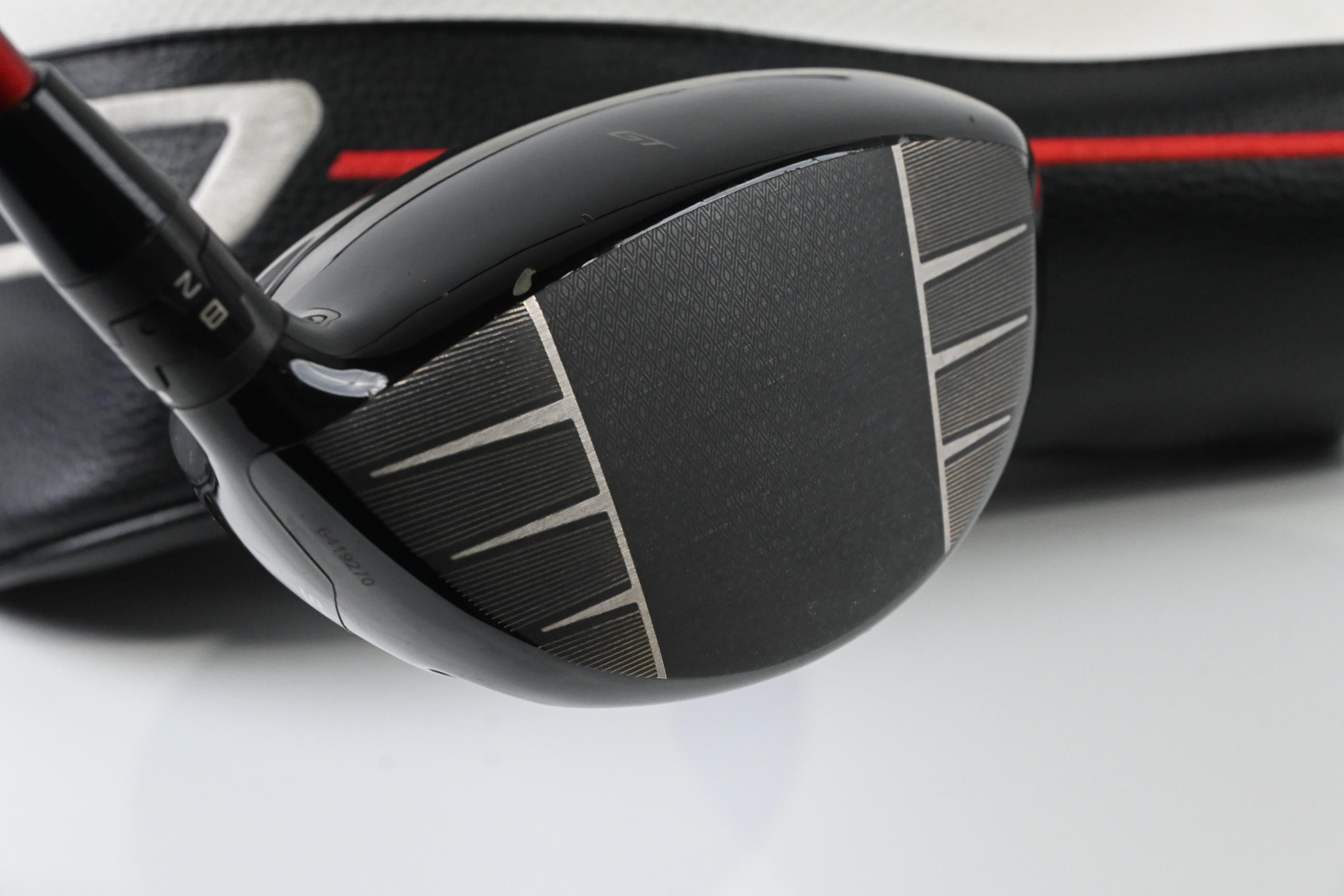 Left Hand Titleist GT3 Driver / 9 Degree / Stiff Flex Denali Red 50 Shaft