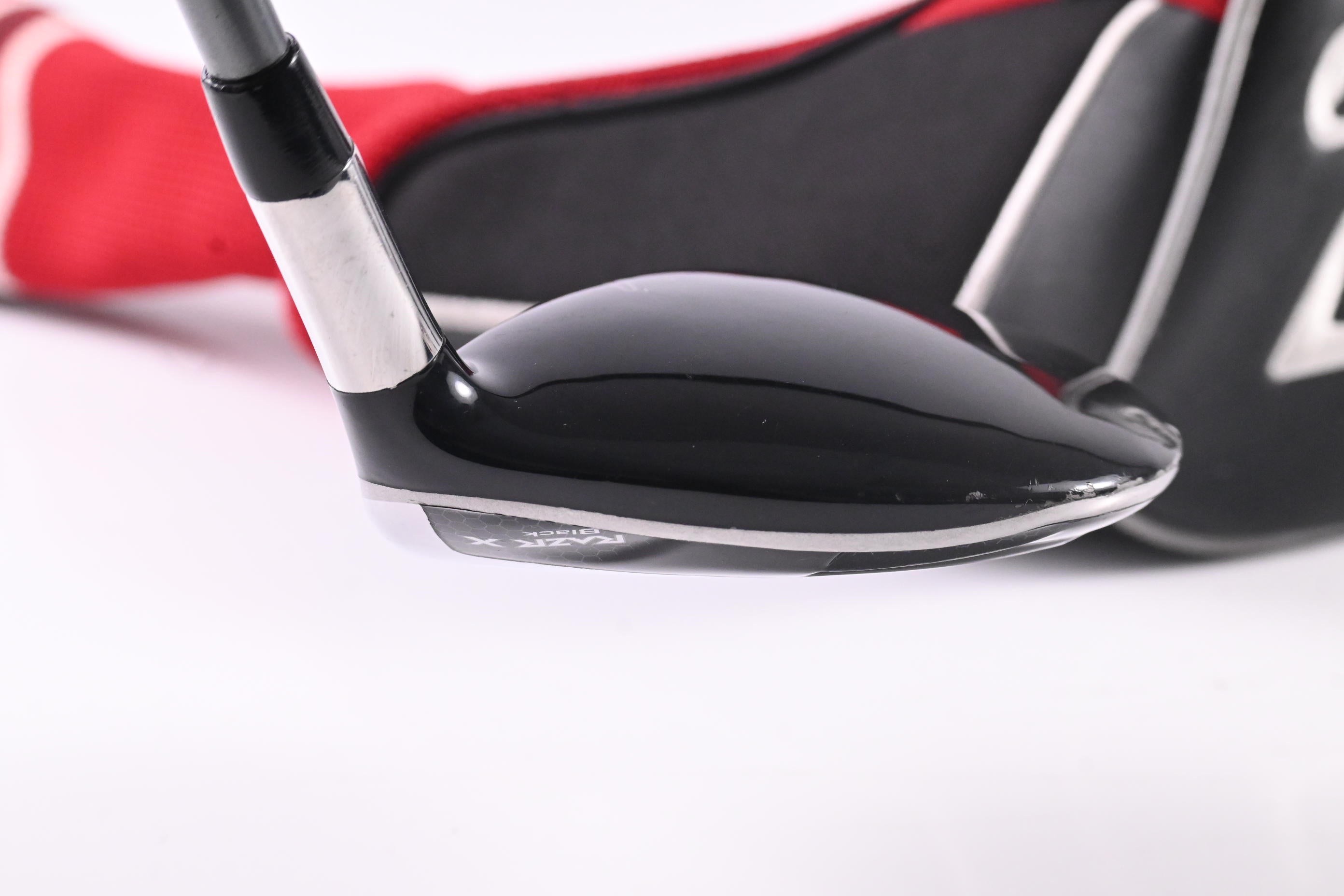 Ladies Callaway RAZR X Black #9 Wood / 24 Degree / Ladies Flex Callaway 50 Shaft