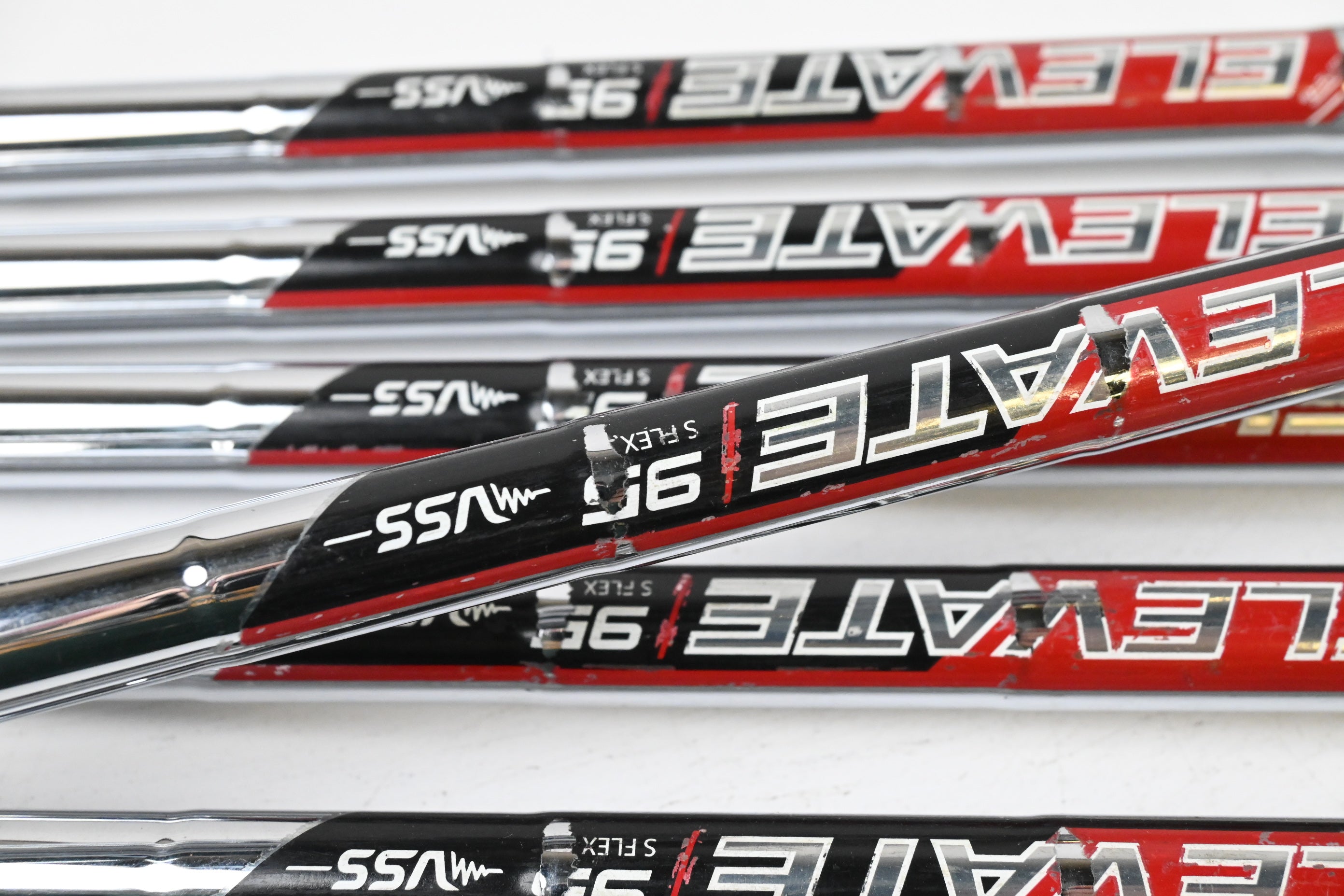 Callaway Mavrik Pro Irons / 4-PW / Stiff Flex True Temper Elevate 95 Shafts