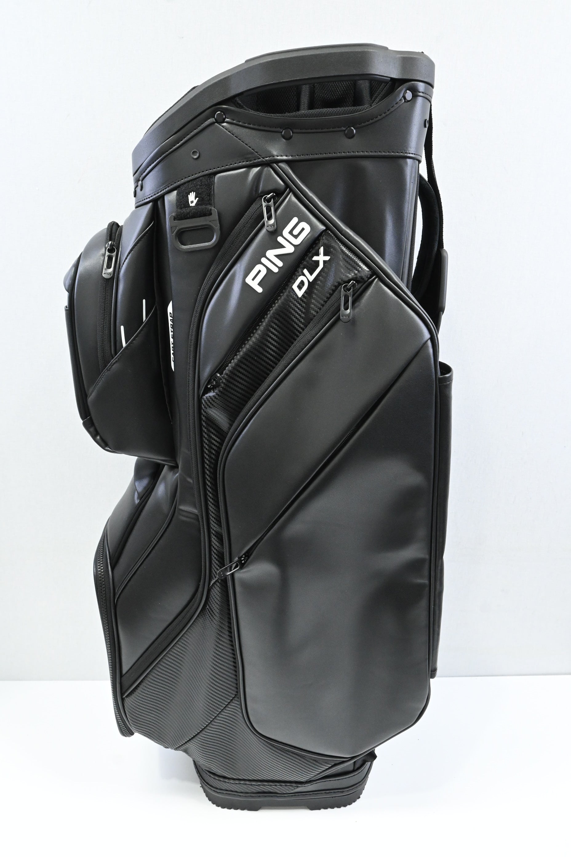 Ping DLX Cart Bag / 14-Way / Black