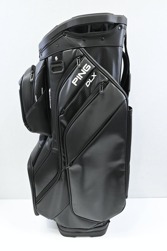 Ping DLX Cart Bag / 14-Way / Black