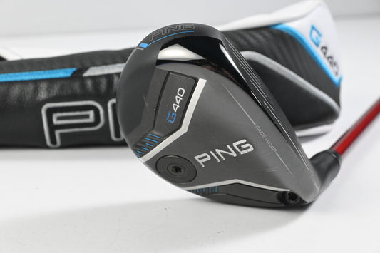 Ping G440 #3 Hybrid / 20 Degree / Stiff Flex Denali Red 80 Shaft