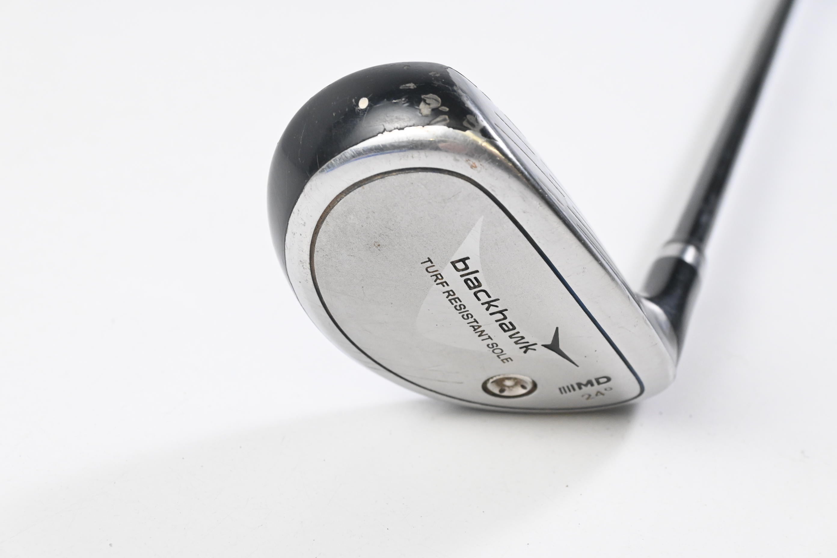 MD Golf Blackhawk #5 Hybrid / 24 Degree / Regular Flex Apollo Shaft