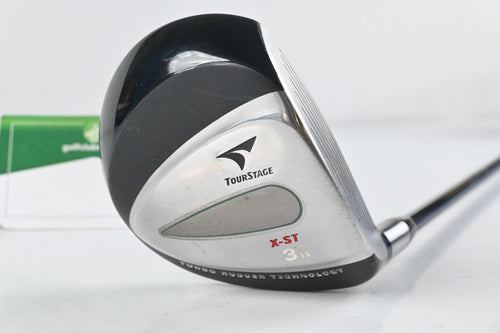 Bridgestone X-ST #3 Wood / 15 Degree / Regular Flex Tour Stage TXF 55 Shaft