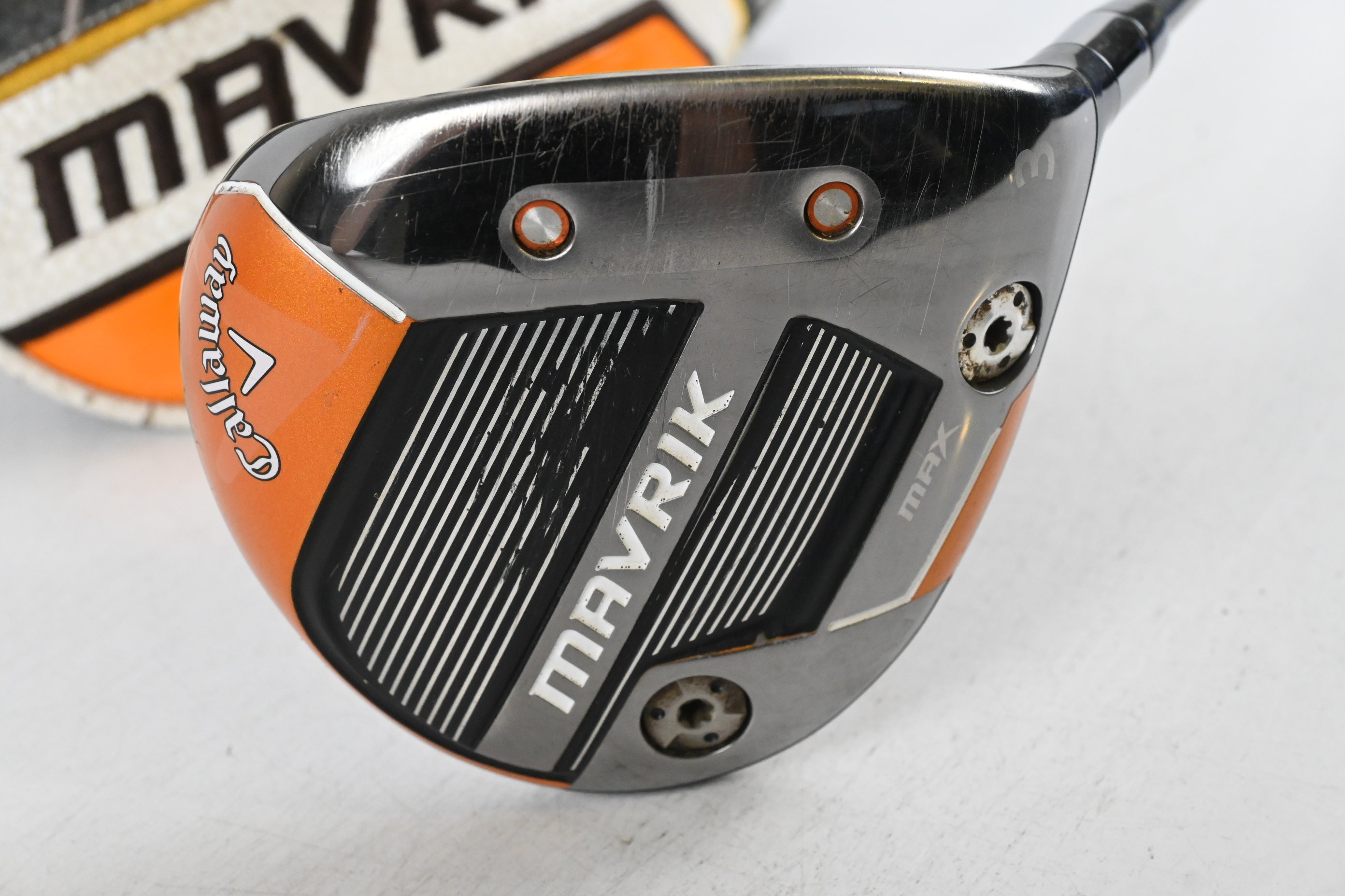 Callaway Mavrik Max #3 Wood / 15 Degree / Regular Flex EvenFlow Riptide 60 Shaft