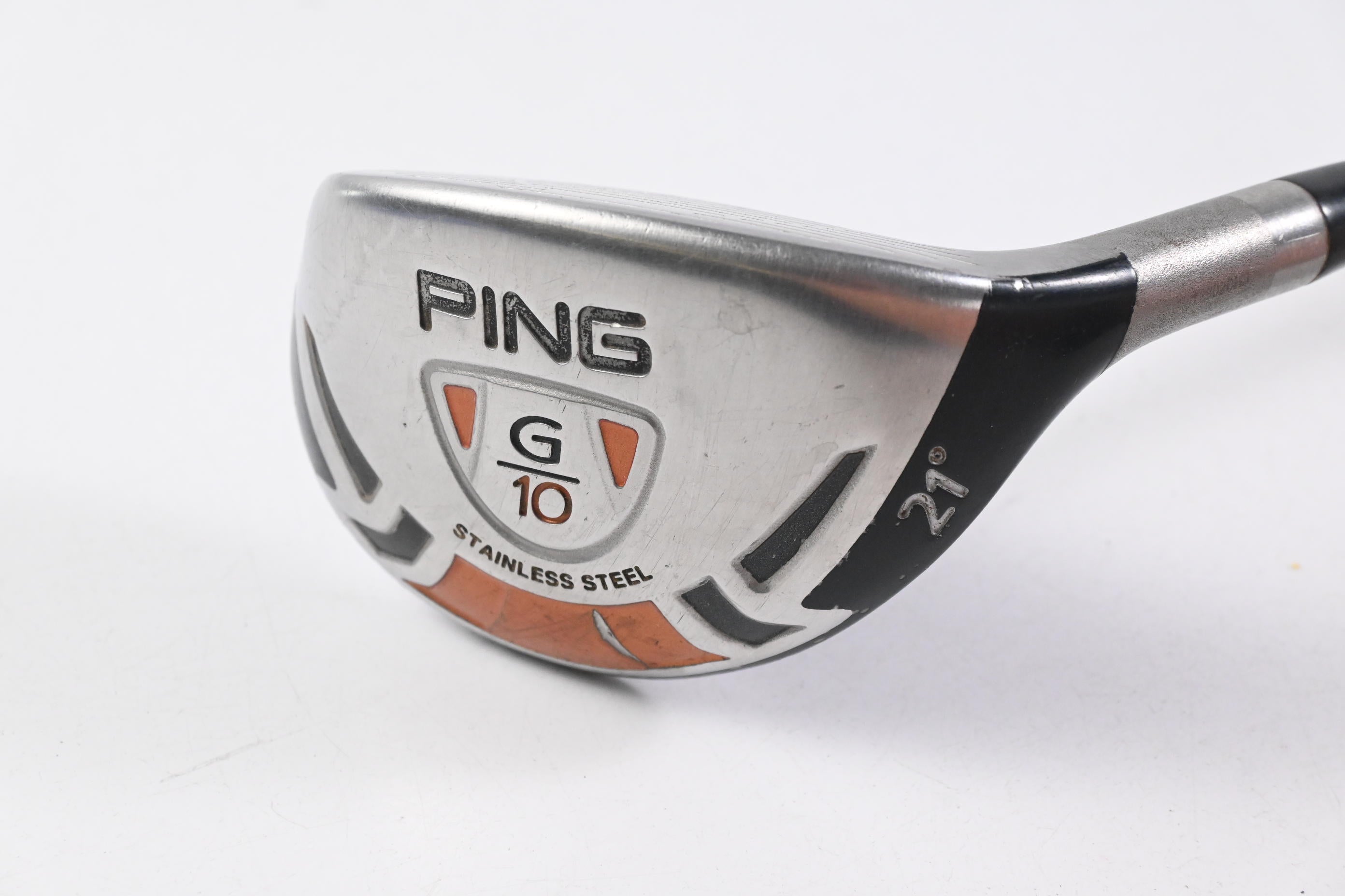 Ping G10 #3 Hybrid / 21 Degree / Regular Flex Ping TFC 129 Shaft