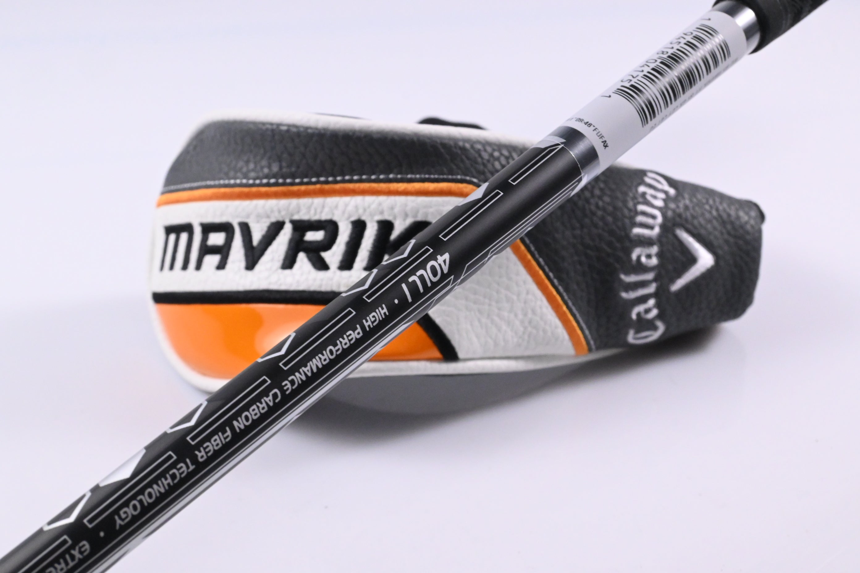 Ladies Callaway Mavrik #5 Hybrid / 23 Degree / Ladies Flex Helium Black 40 Shaft