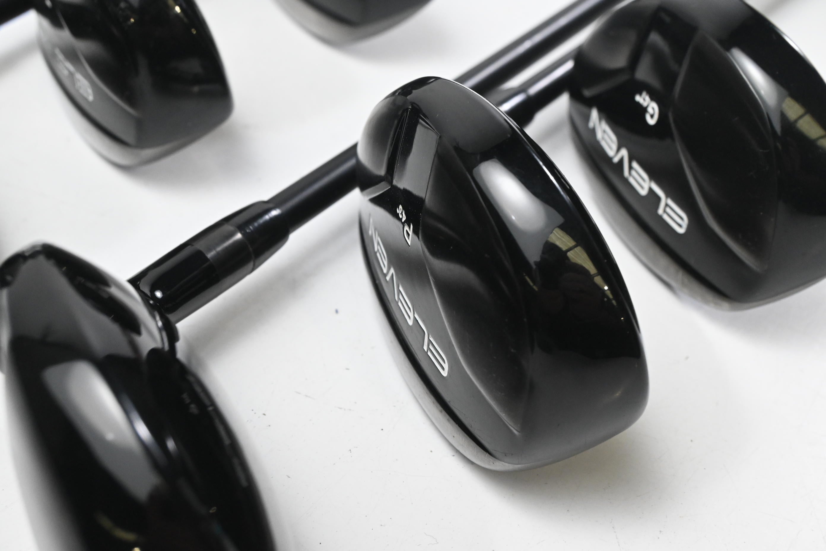 Eleven Hybrid Irons / 6-PW+GW / Senior Flex KBS TGI 60 Shafts