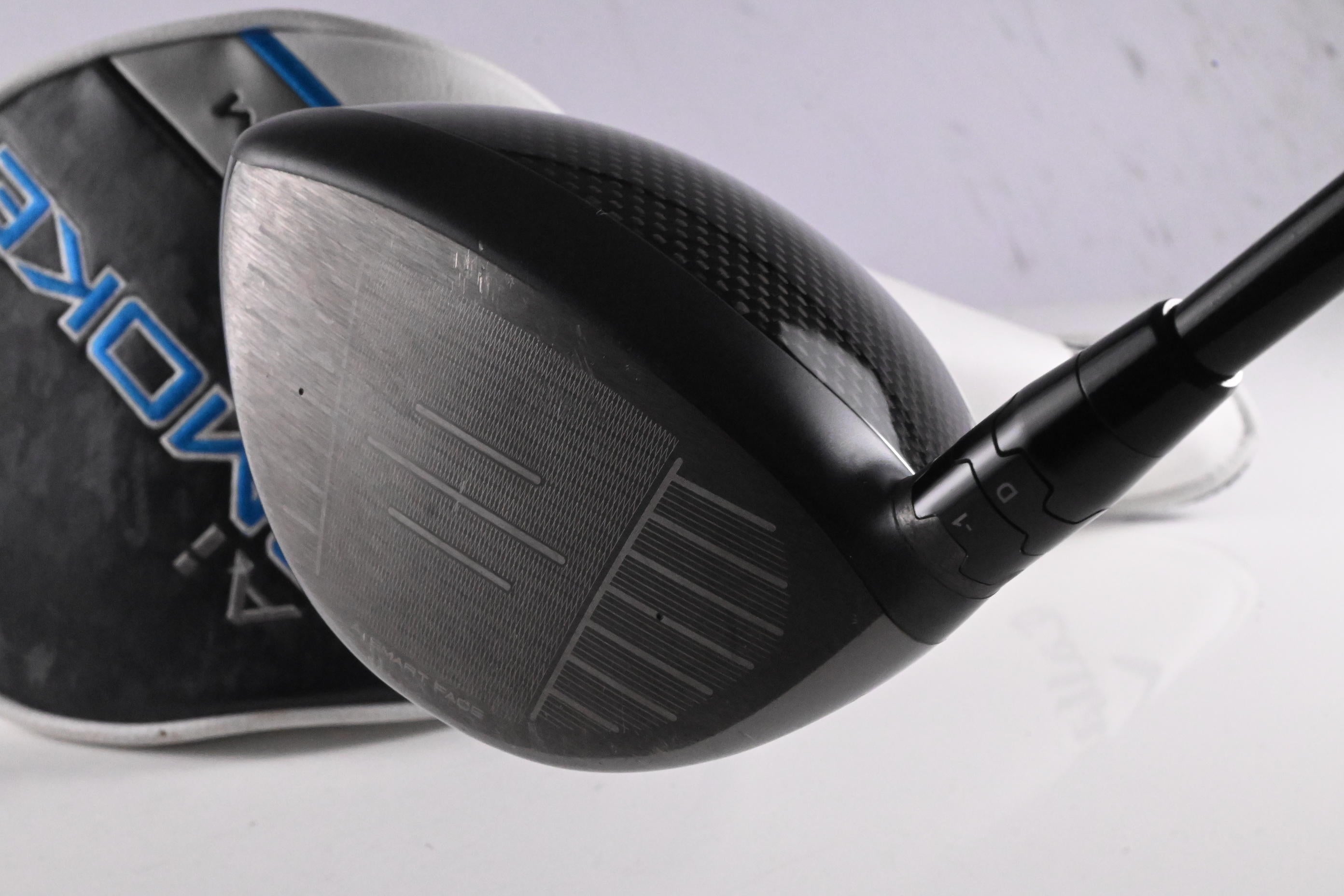 Callaway Paradym Triple Diamond Driver / 9 Degree / Stiff Flex Denali Black 60