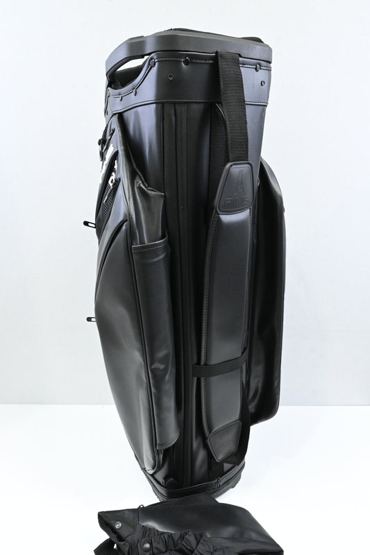 Ping DLX Cart Bag / 14-Way / Black