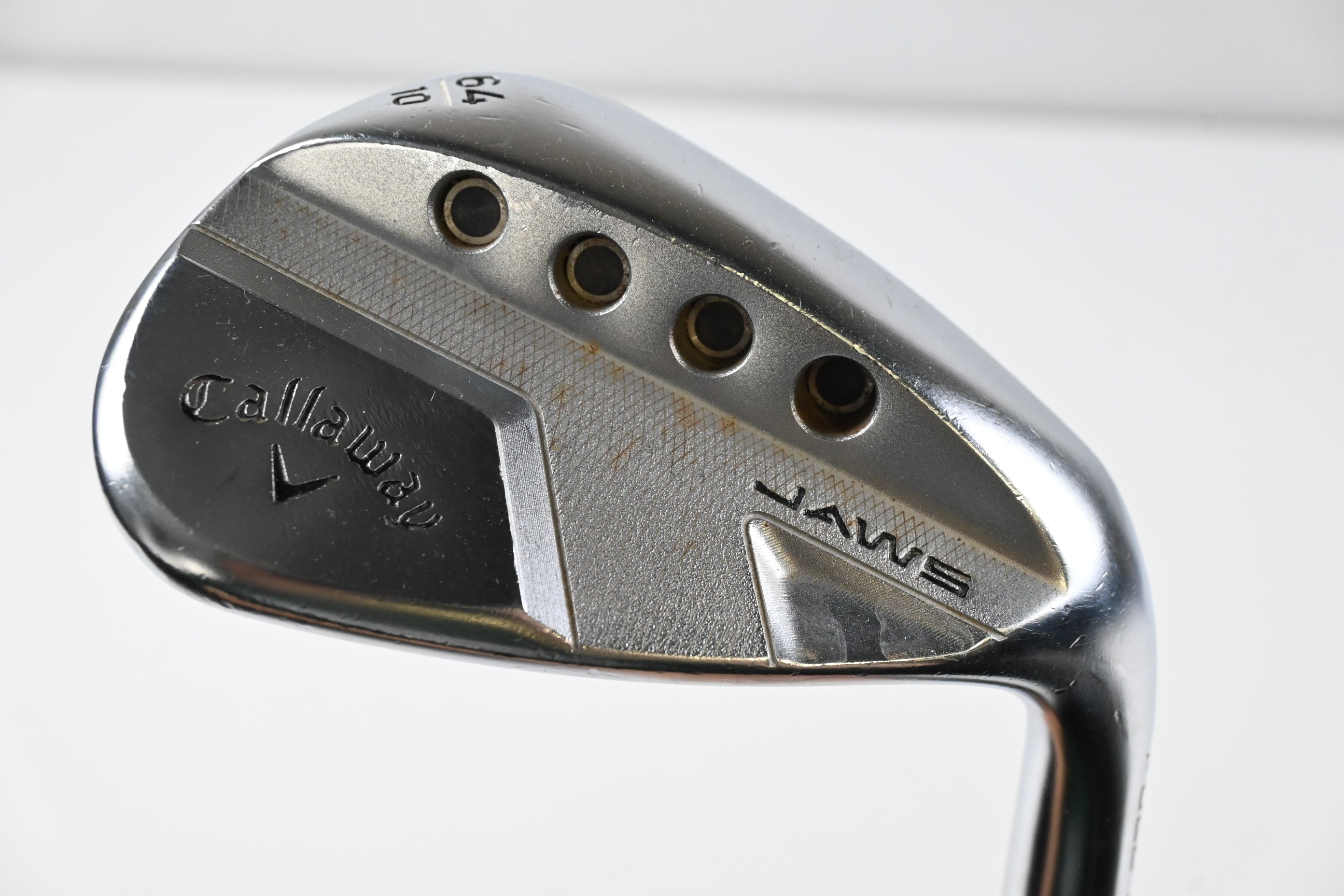 Callaway Jaws Full Toe Lob Wedge / 64 Degree / Wedge Flex Dynamic Gold Spinner
