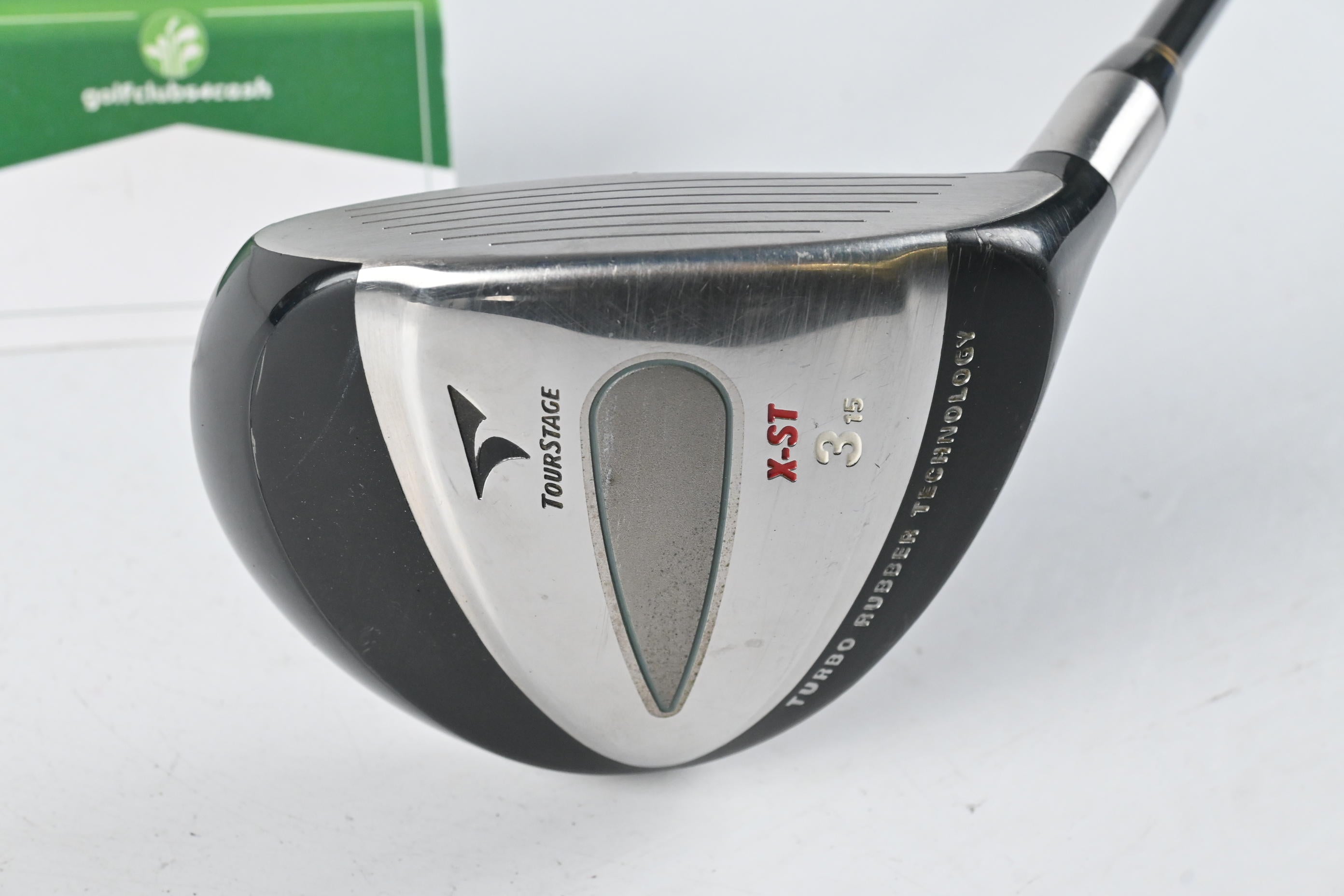 Bridgestone X-ST #3 Wood / 15 Degree / Regular Flex Tour Stage TXF 55 Shaft