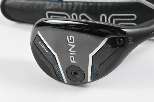 Ping G440 #3 Hybrid / 20 Degree / Stiff Flex Denali Red 80 Shaft